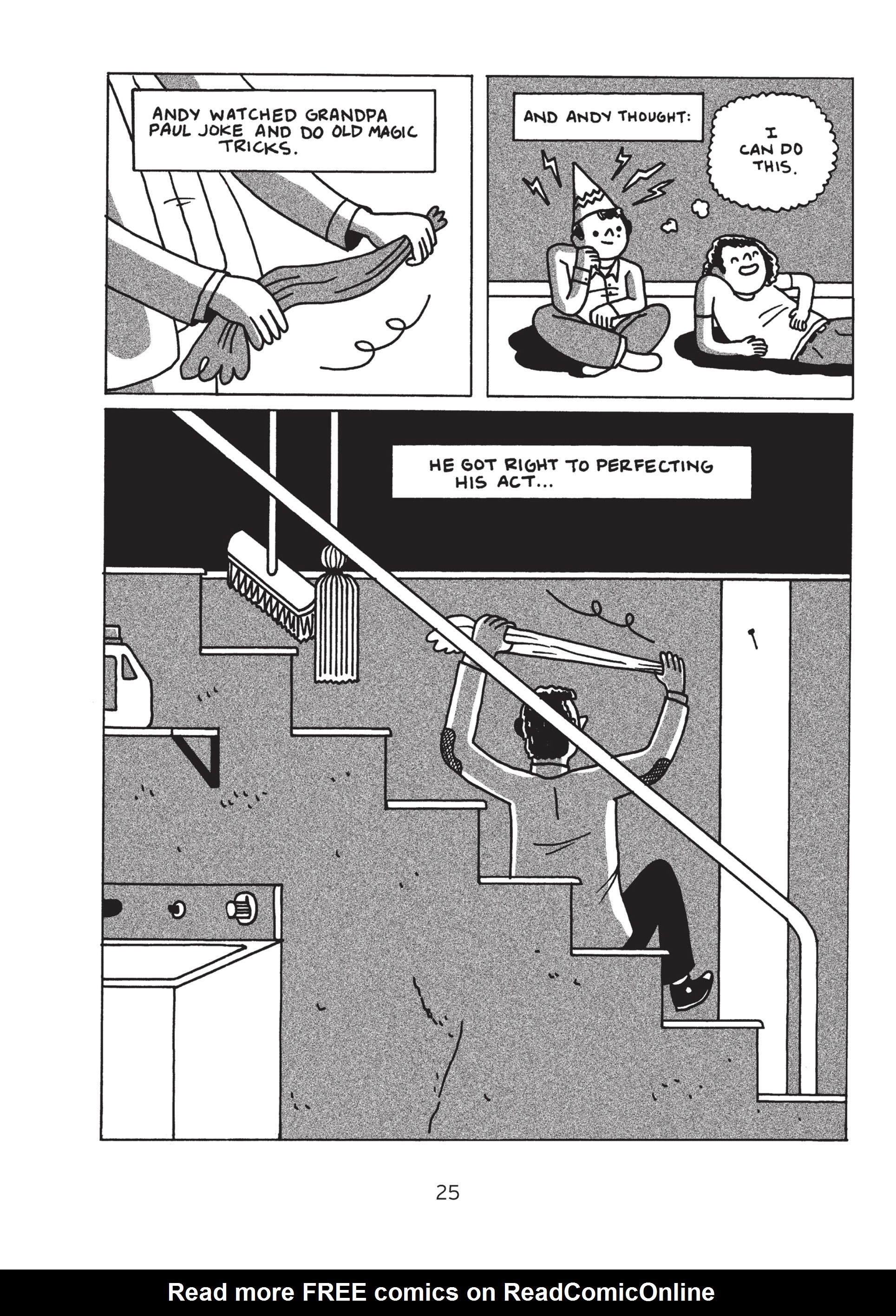 Read online Is This Guy For Real? comic -  Issue # TPB (Part 1) - 30