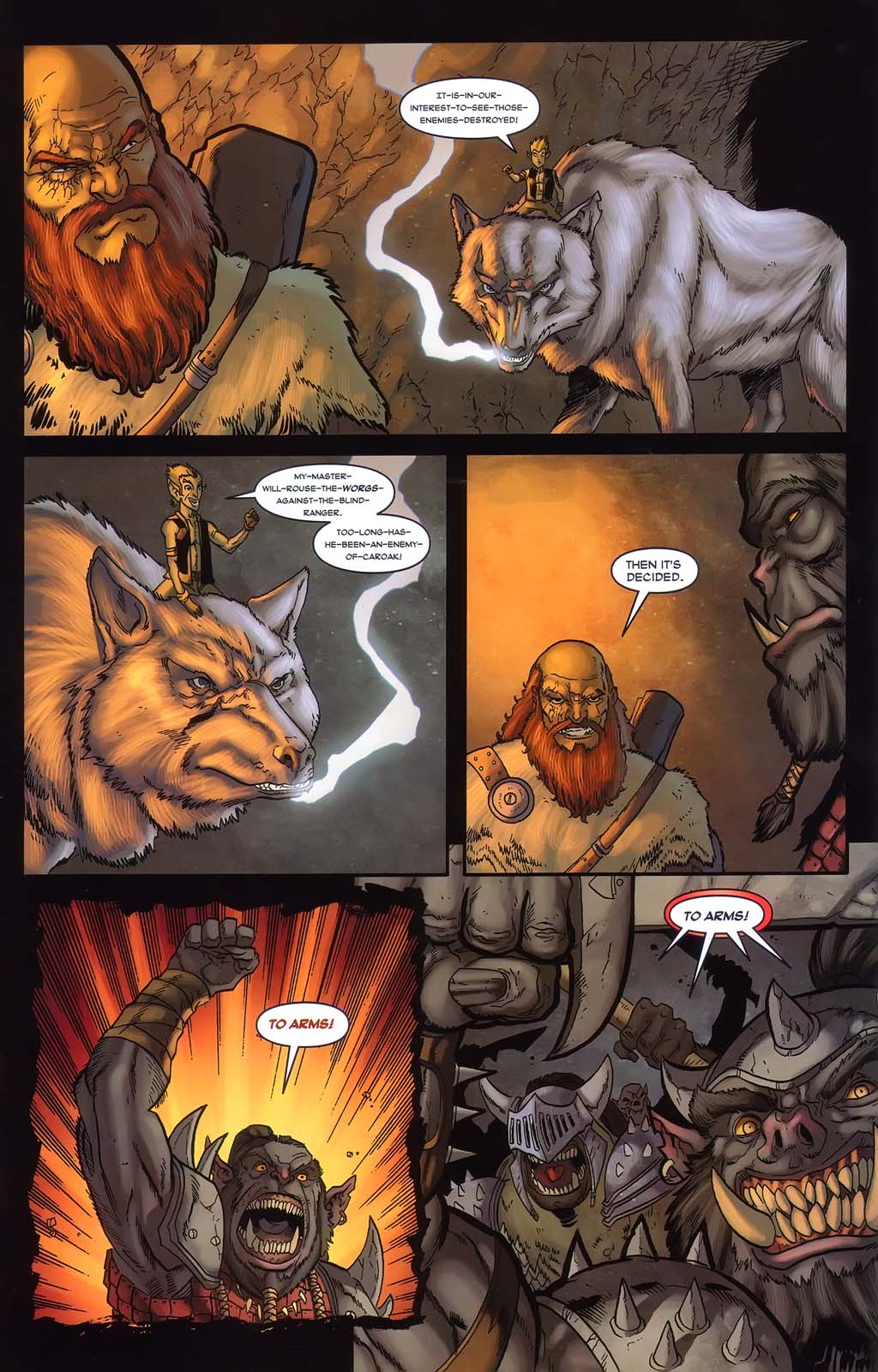 Read online Forgotten Realms: Sojourn comic -  Issue #2 - 44