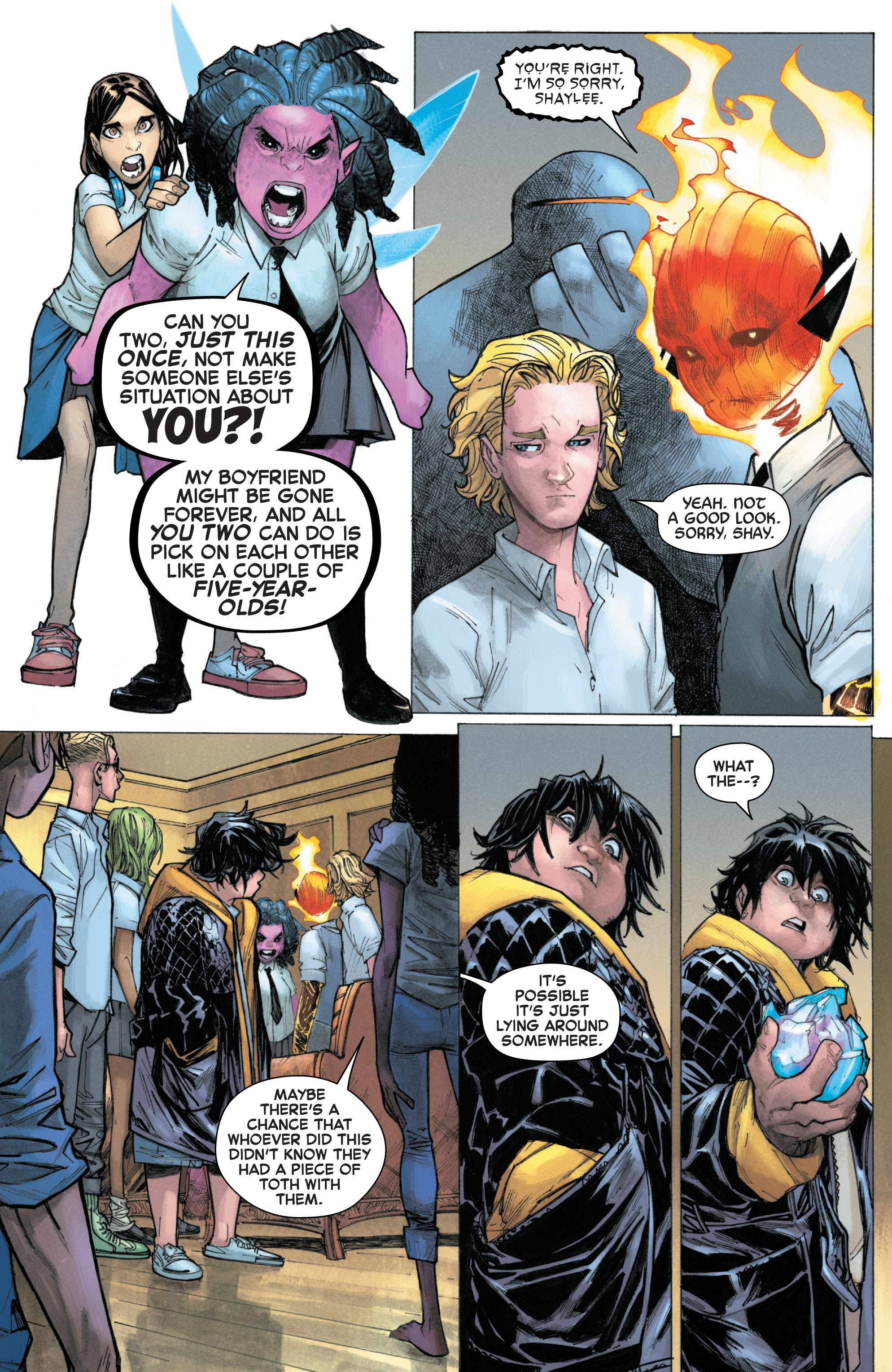 Read online Strange Academy comic -  Issue #11 - 20
