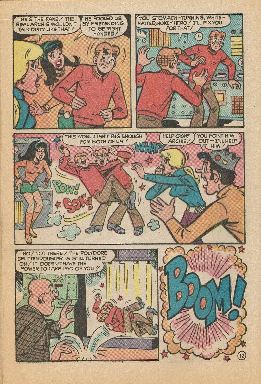 Read online Life With Archie (1958) comic -  Issue #135 - 16