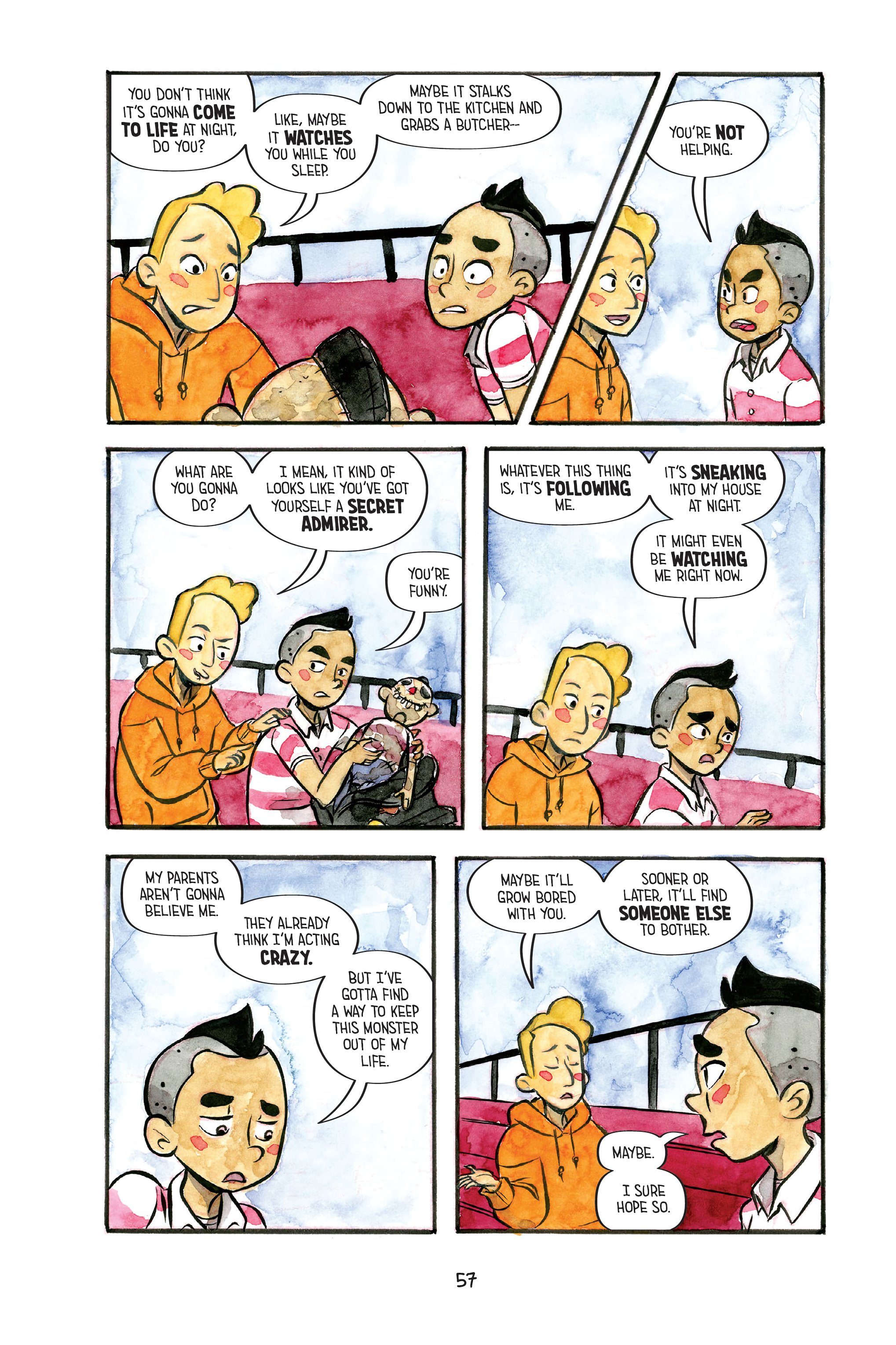 Read online The Ghoul Next Door comic -  Issue # TPB (Part 1) - 63