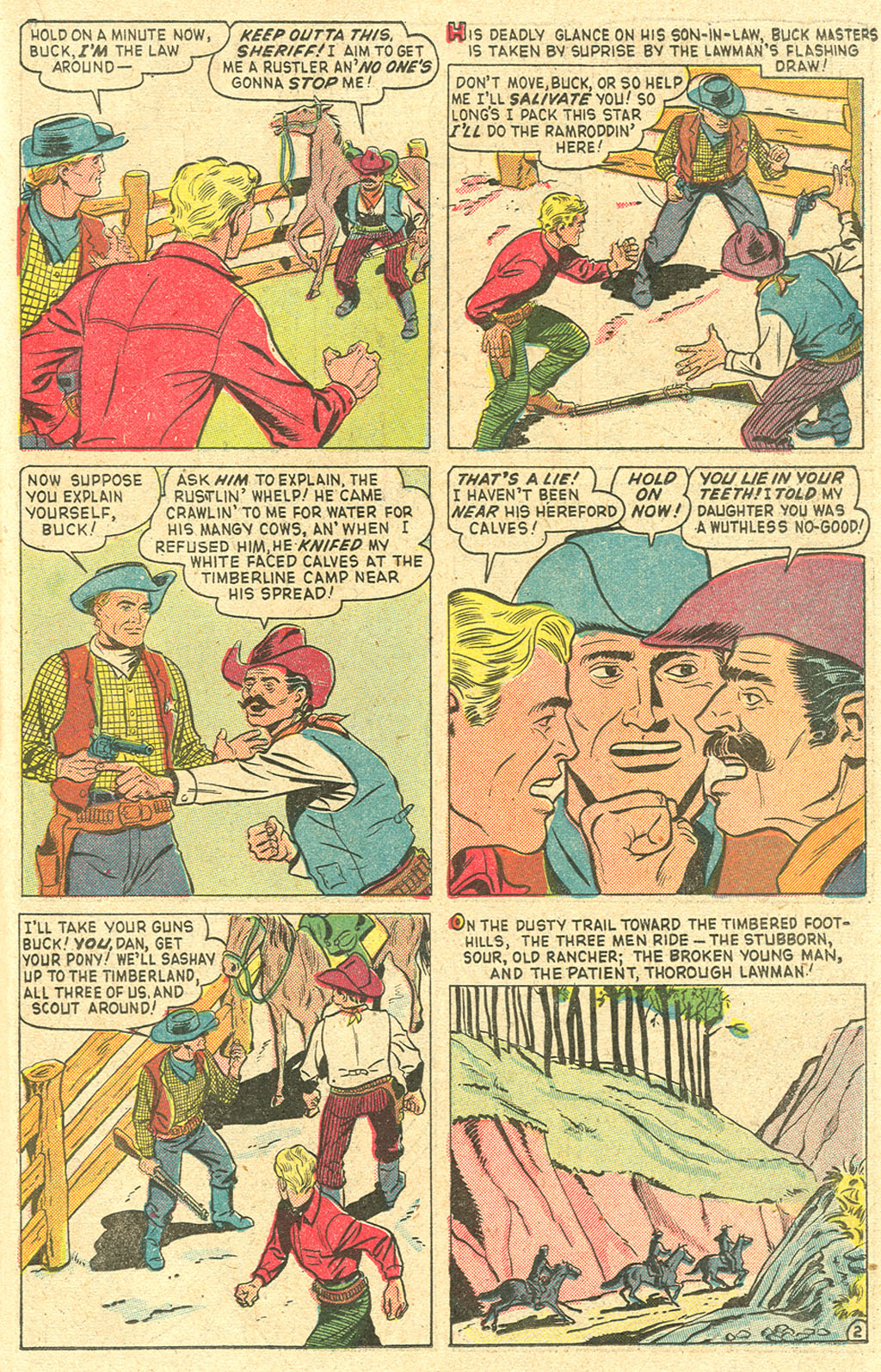Read online Kid Colt Outlaw comic -  Issue #1 - 33
