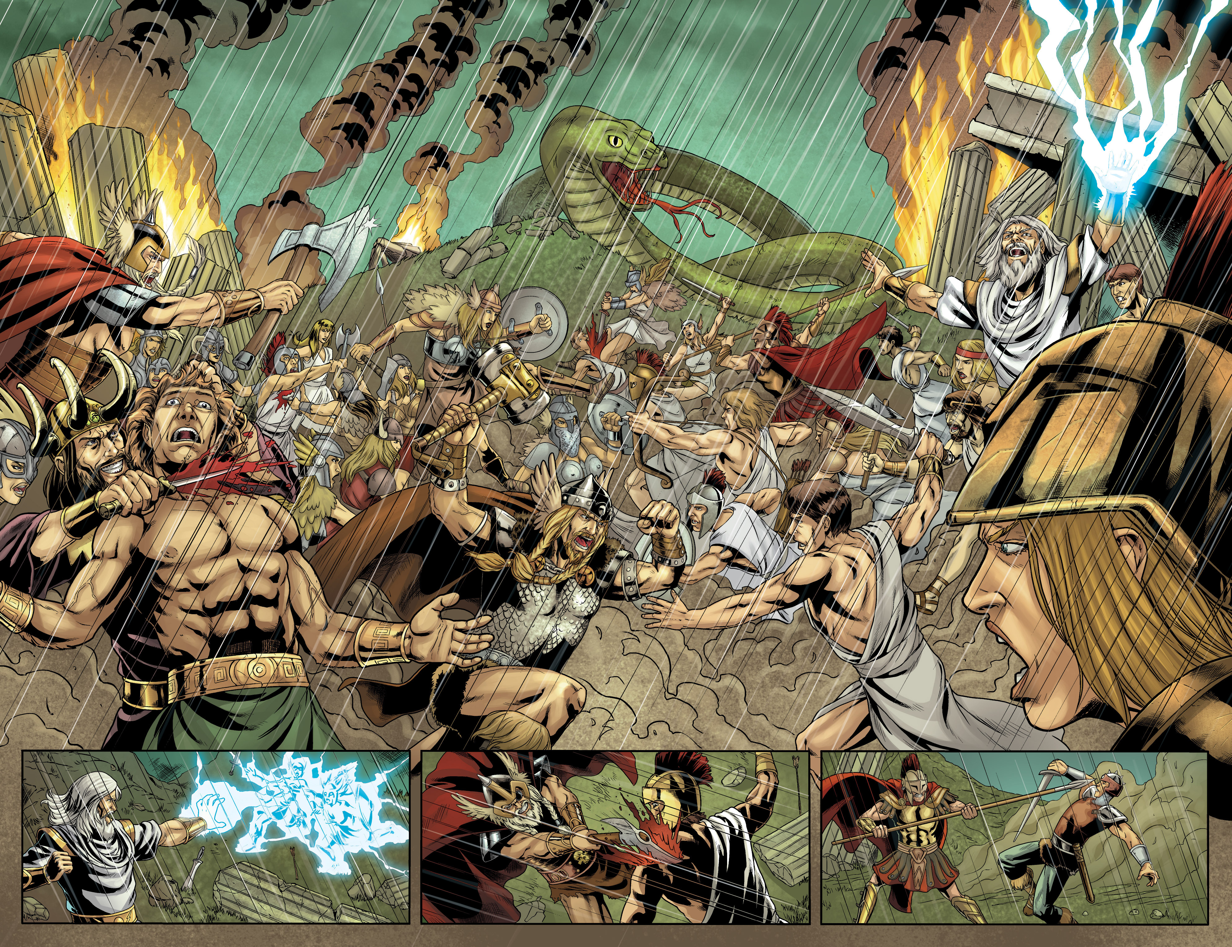 Read online God Is Dead comic -  Issue #17 - 12