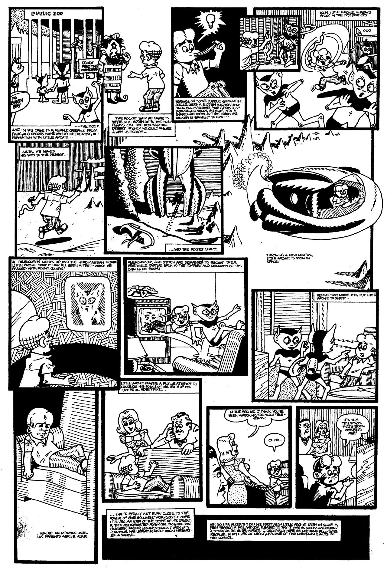 Read online The Nearly Complete Essential Hembeck Archives Omnibus comic -  Issue # TPB (Part 3) - 8