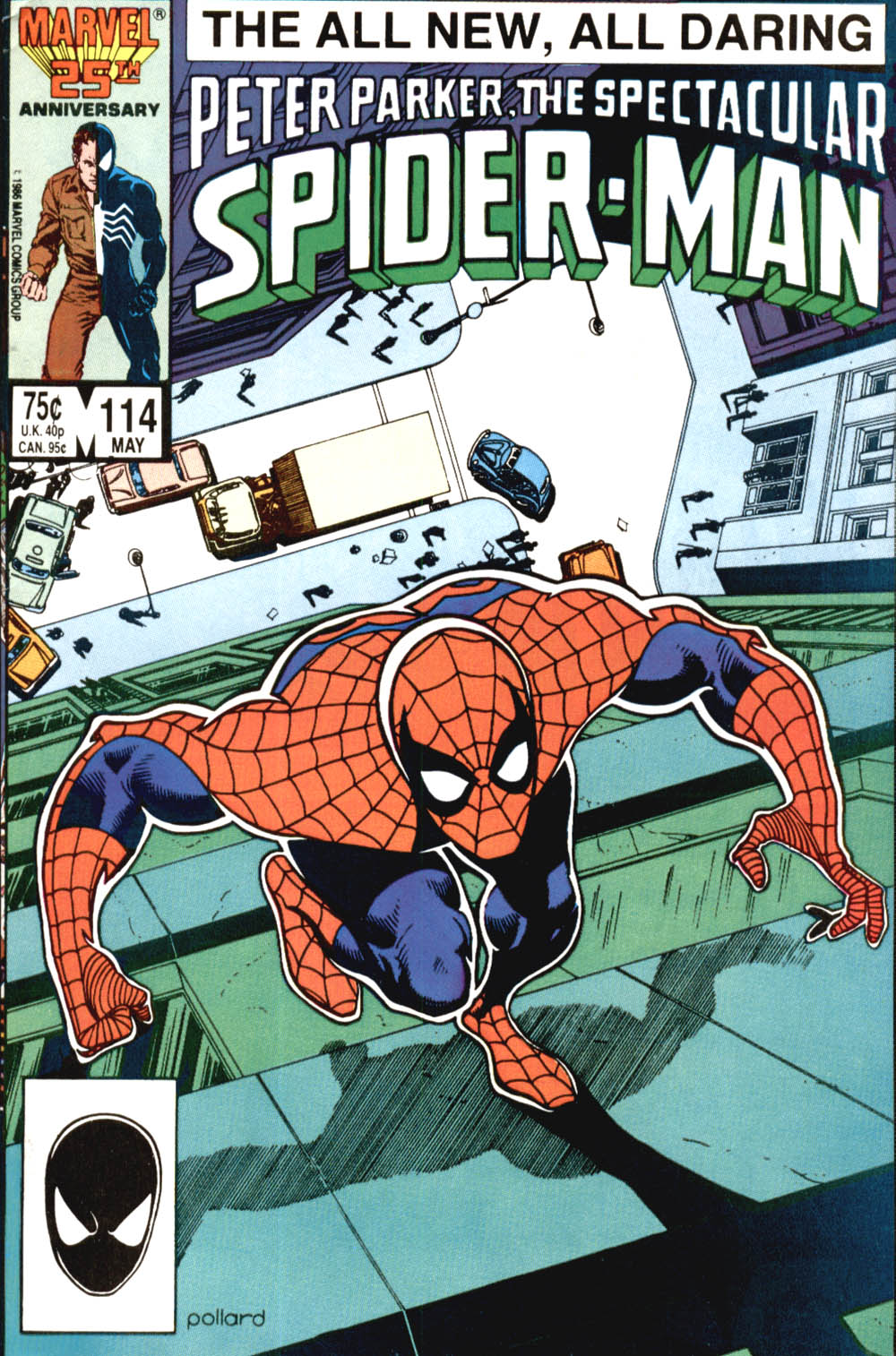 Read online The Spectacular Spider-Man (1976) comic -  Issue #114 - 1