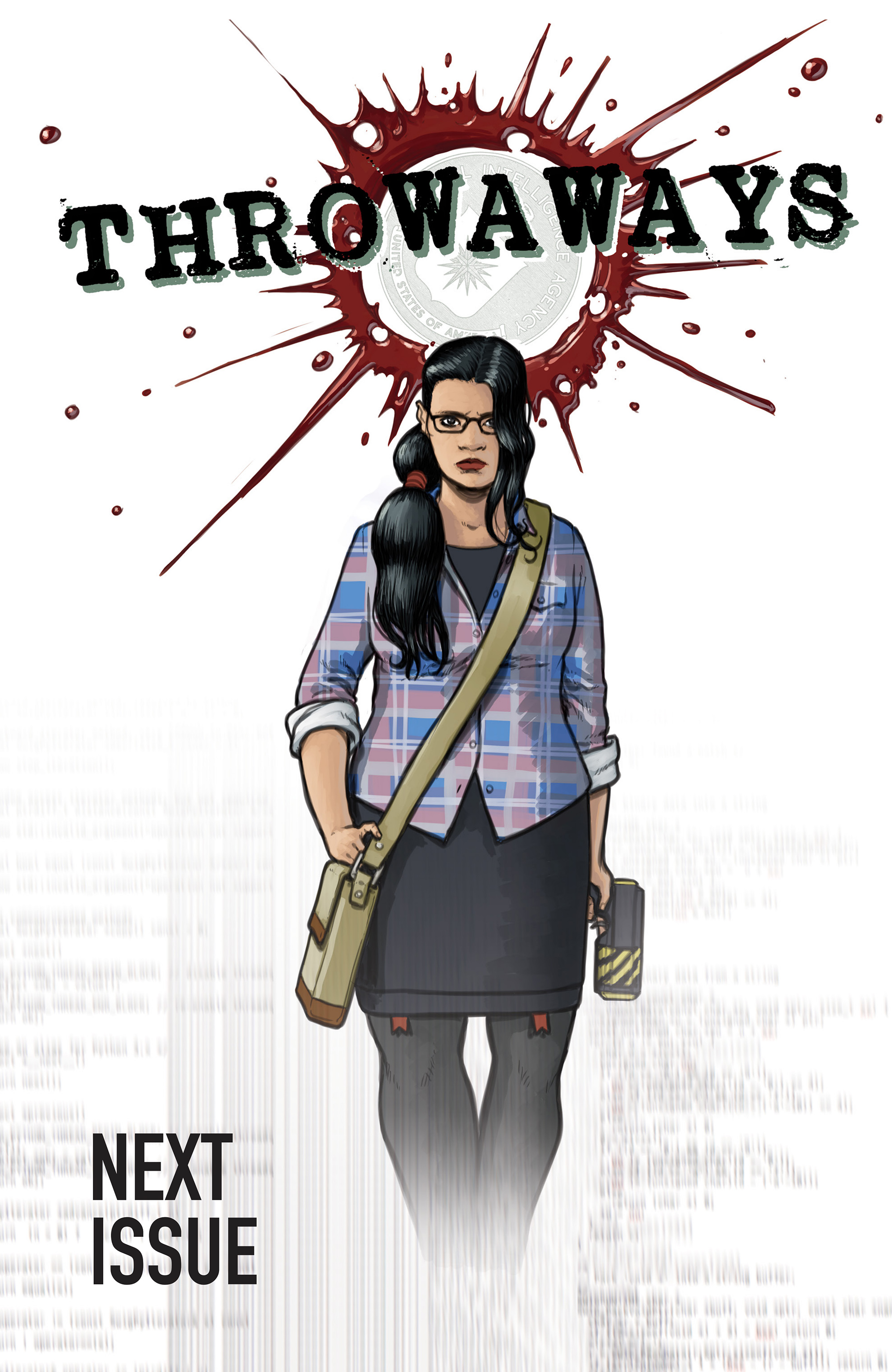 Read online Throwaways comic -  Issue #7 - 27