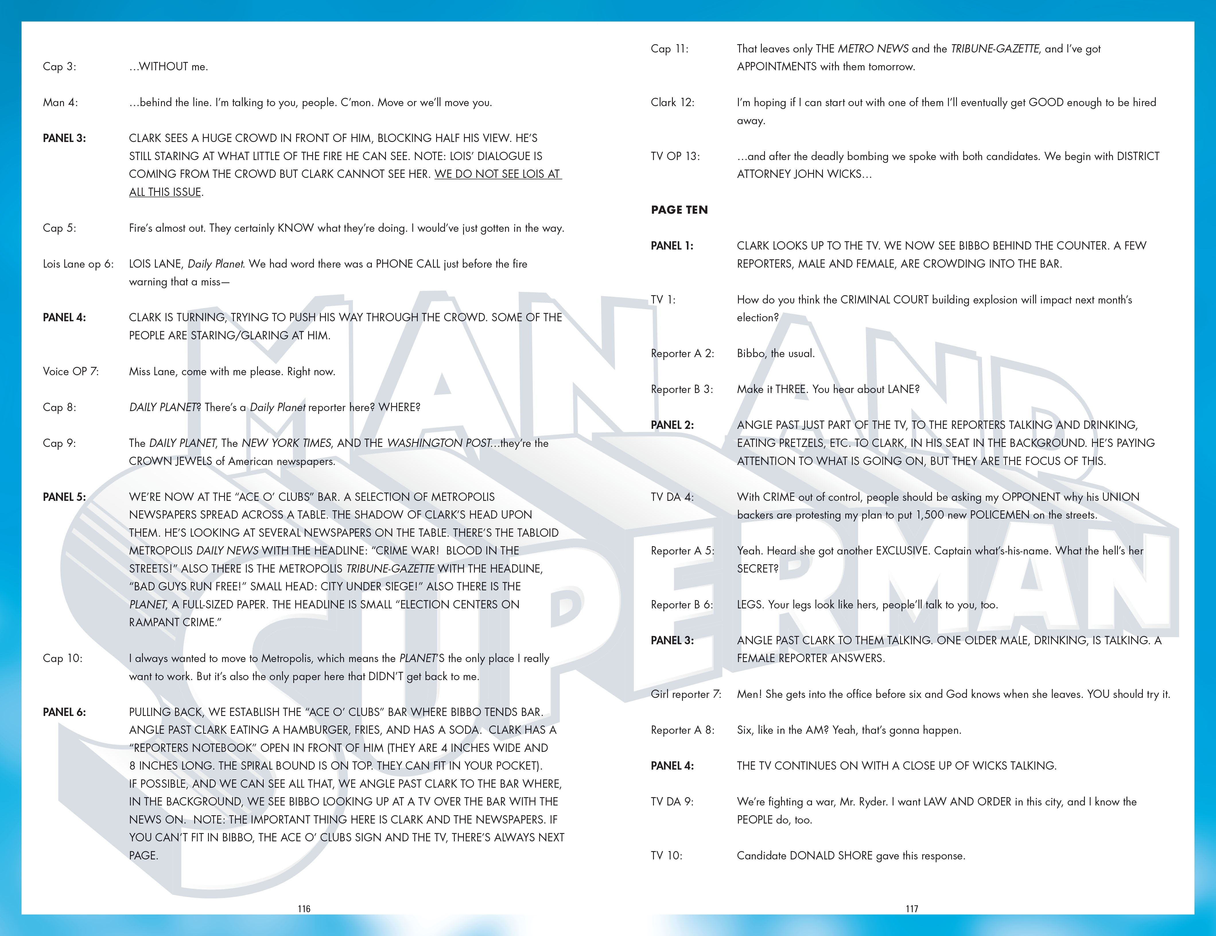 Read online Man and Superman Deluxe Edition comic -  Issue # TPB (Part 2) - 5