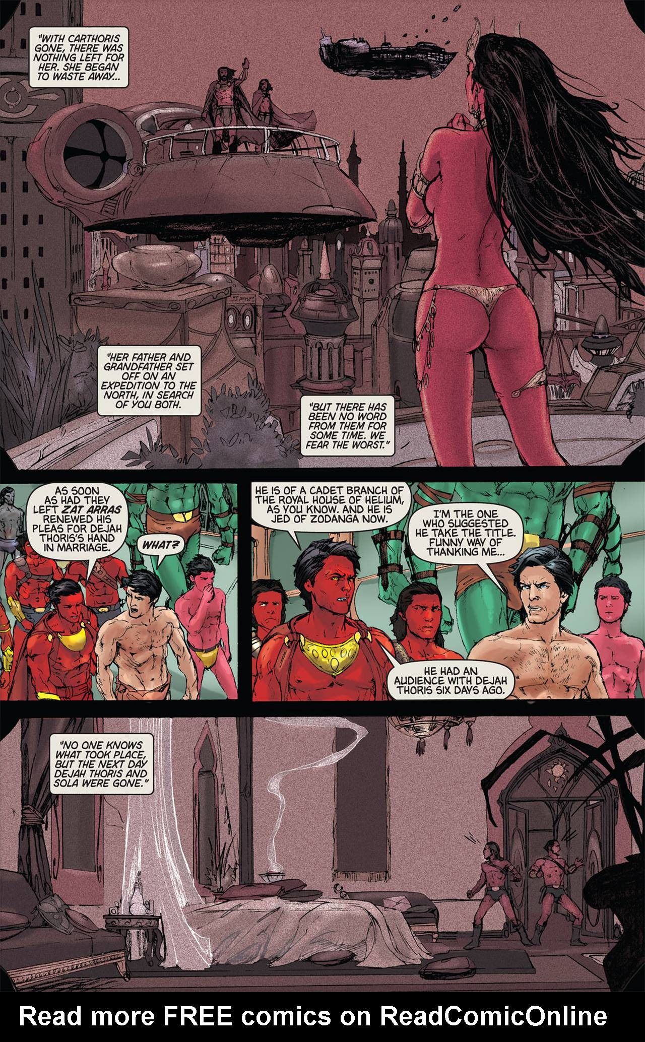 Read online Warlord of Mars comic -  Issue #16 - 24