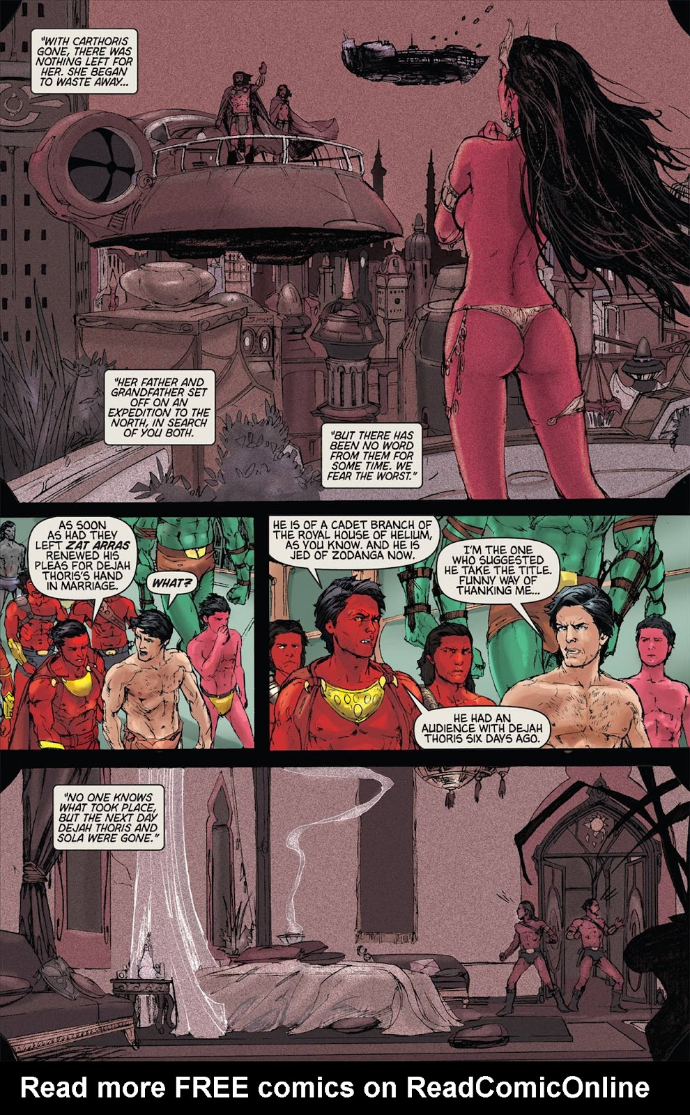 Warlord of Mars issue 16 - Page 24