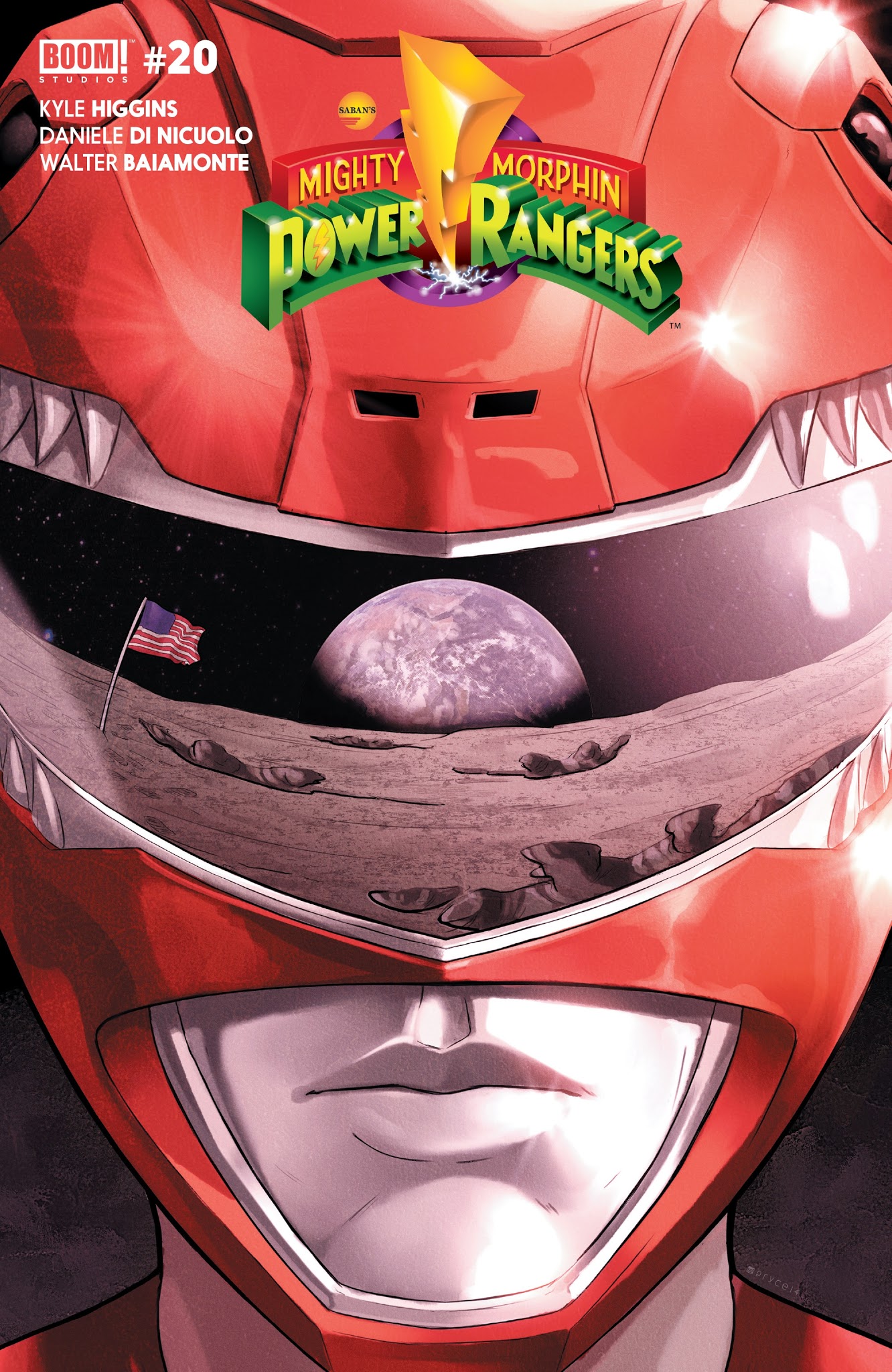 Mighty Morphin Power Rangers issue 20 - Page 1