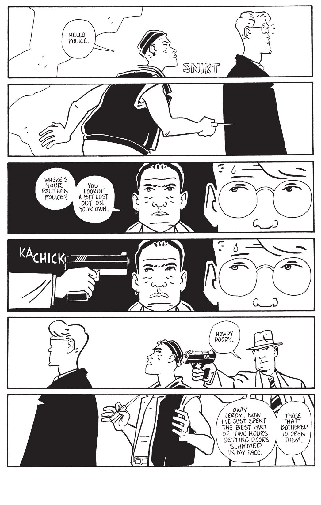 Read online Kane comic -  Issue # TPB 4 (Part 1) - 94