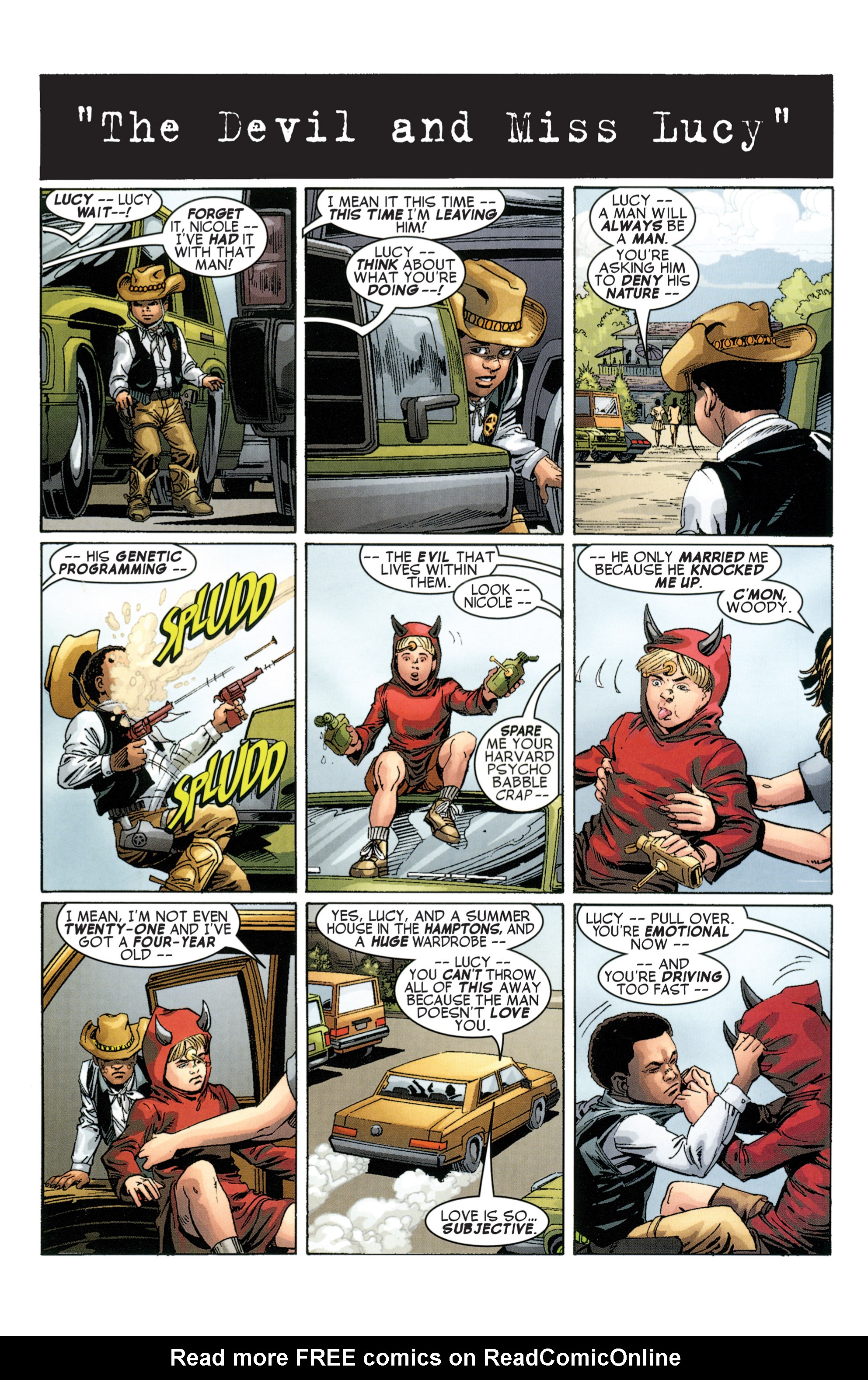 Read online Quantum and Woody (1997) comic -  Issue #19 - 2