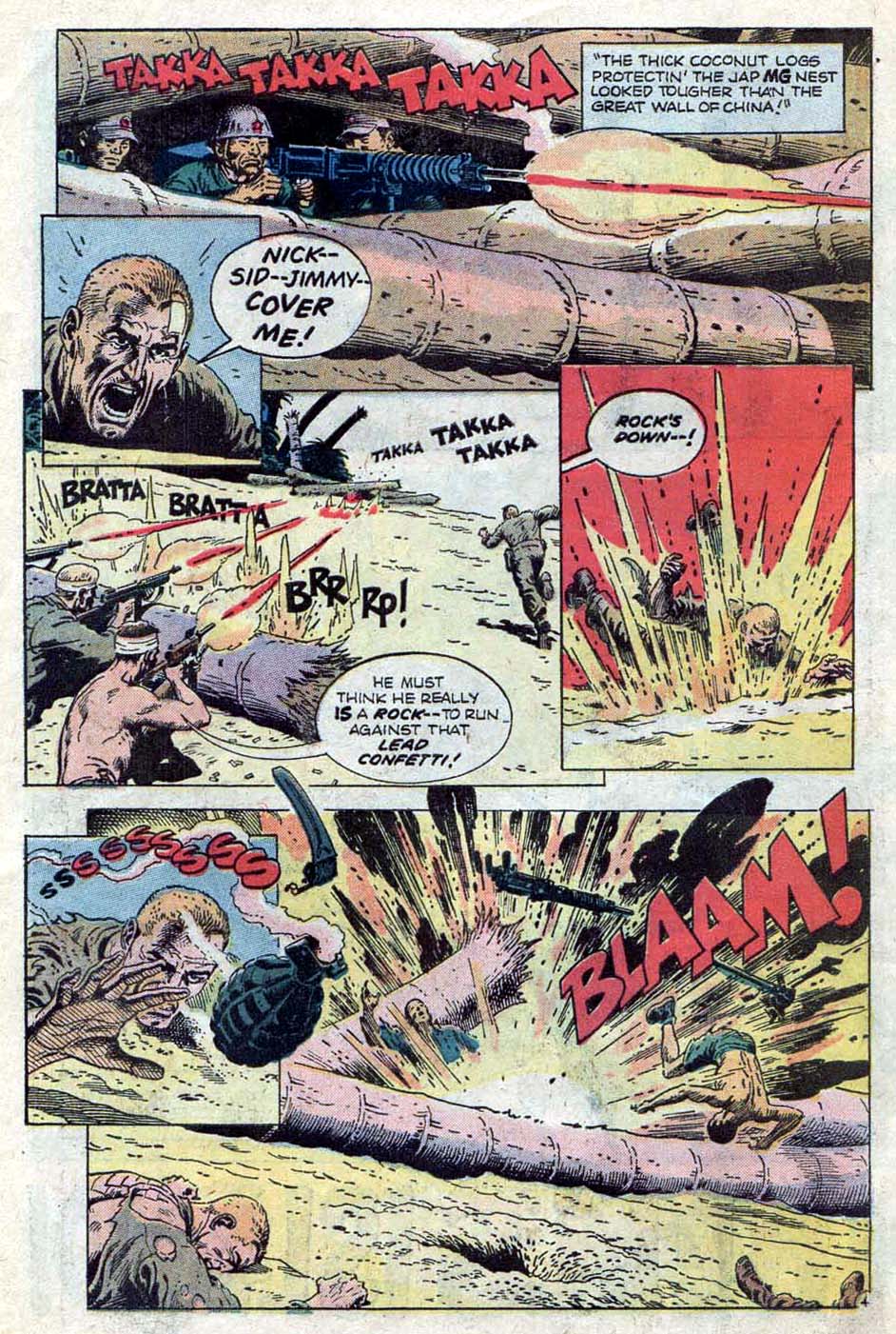 Read online Our Army at War (1952) comic -  Issue #260 - 5