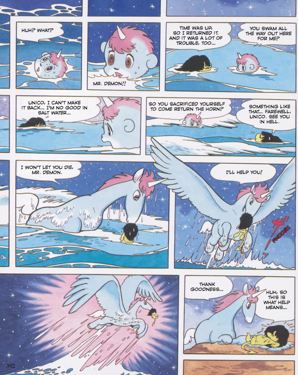 Read online Unico comic -  Issue # TPB (Part 4) - 92