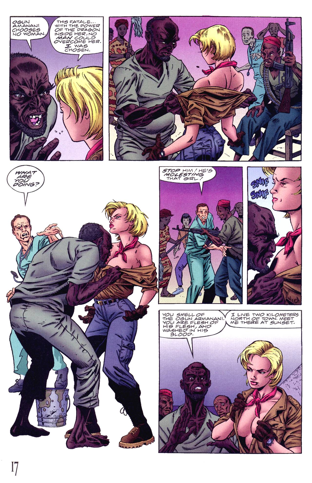 Read online Fatale (1996) comic -  Issue #3 - 18