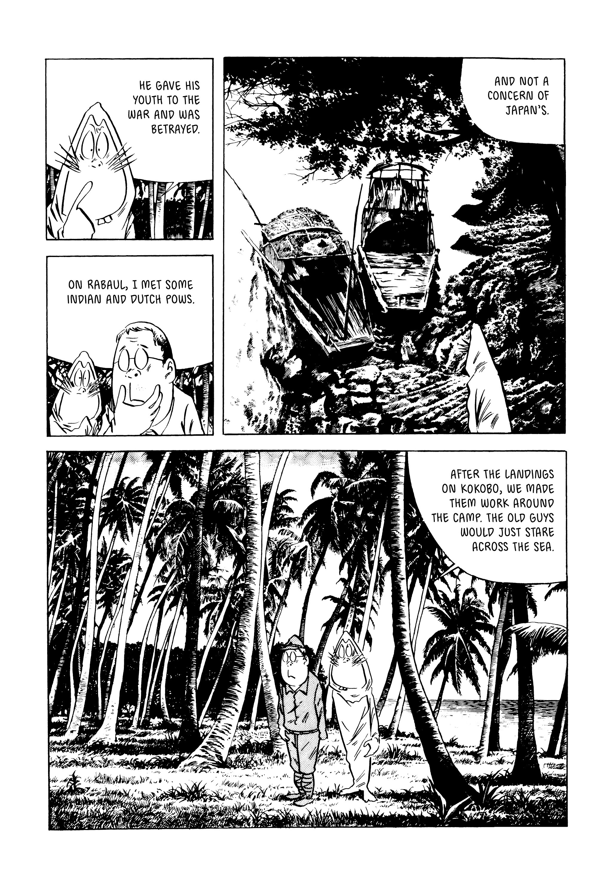 Read online Showa: A History of Japan comic -  Issue # TPB 4 (Part 4) - 6
