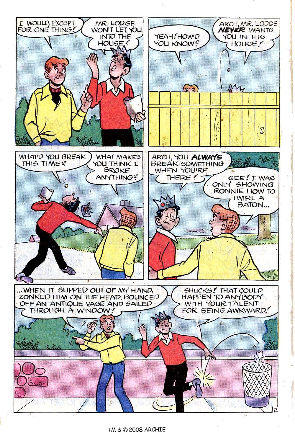 Read online Jughead (1965) comic -  Issue #290 - 14