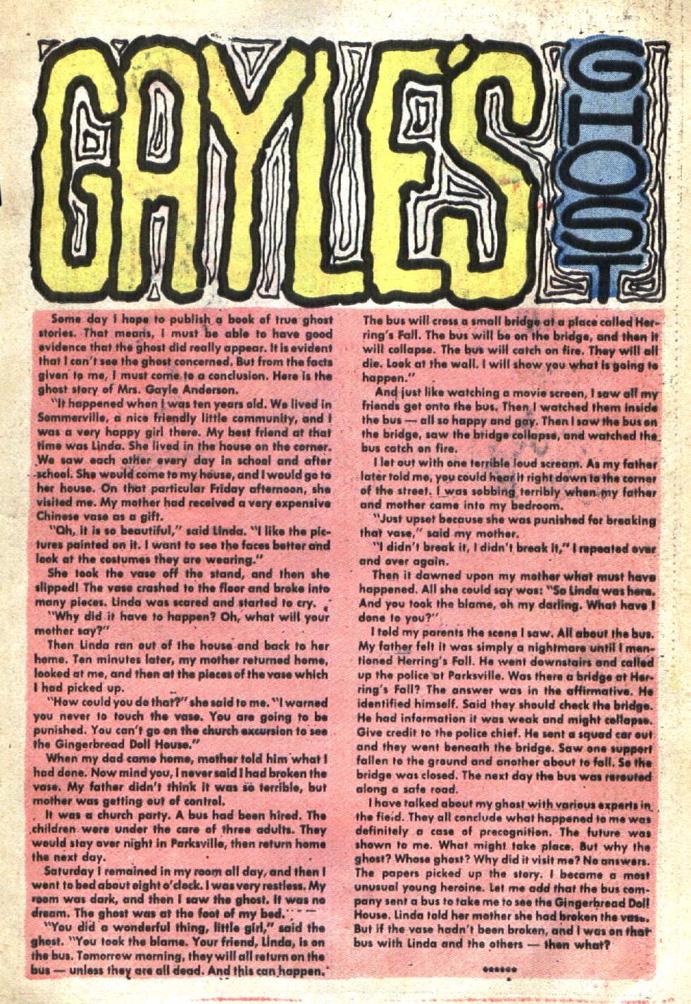 Read online The Many Ghosts of Dr. Graves comic -  Issue #44 - 19