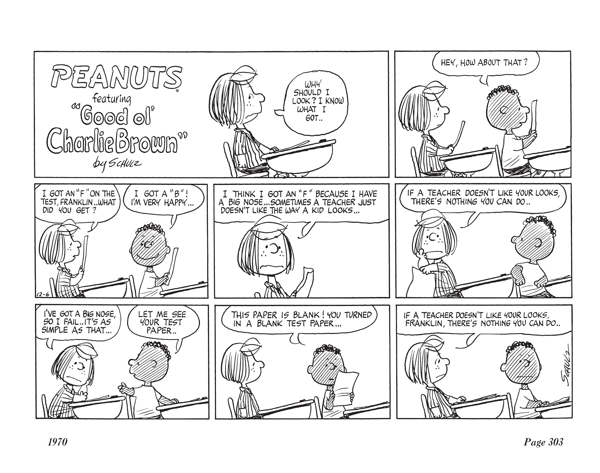 Read online The Complete Peanuts comic -  Issue # TPB 10 - 316