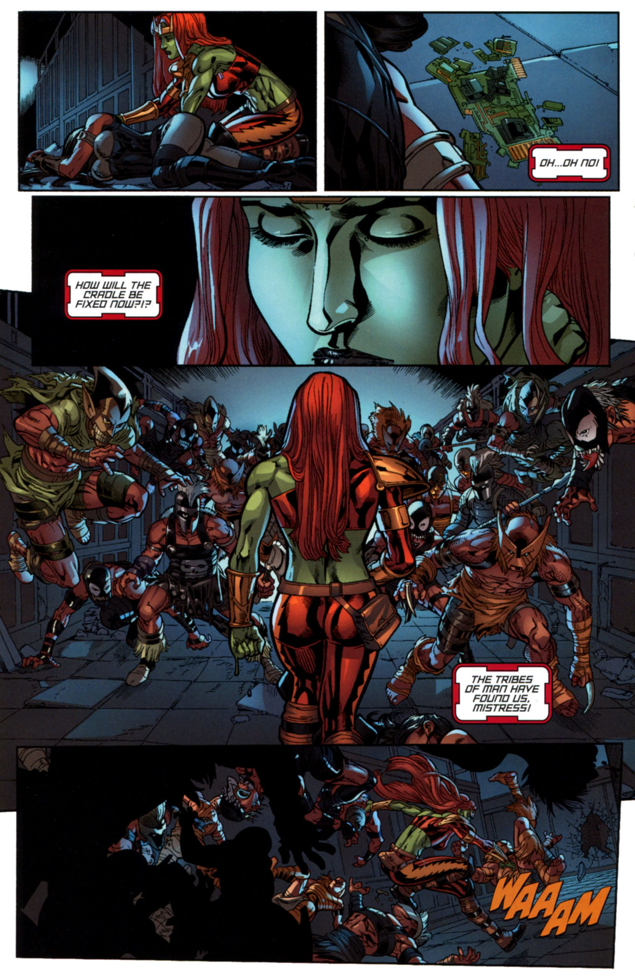 Read online Savage She-Hulk comic -  Issue #3 - 16