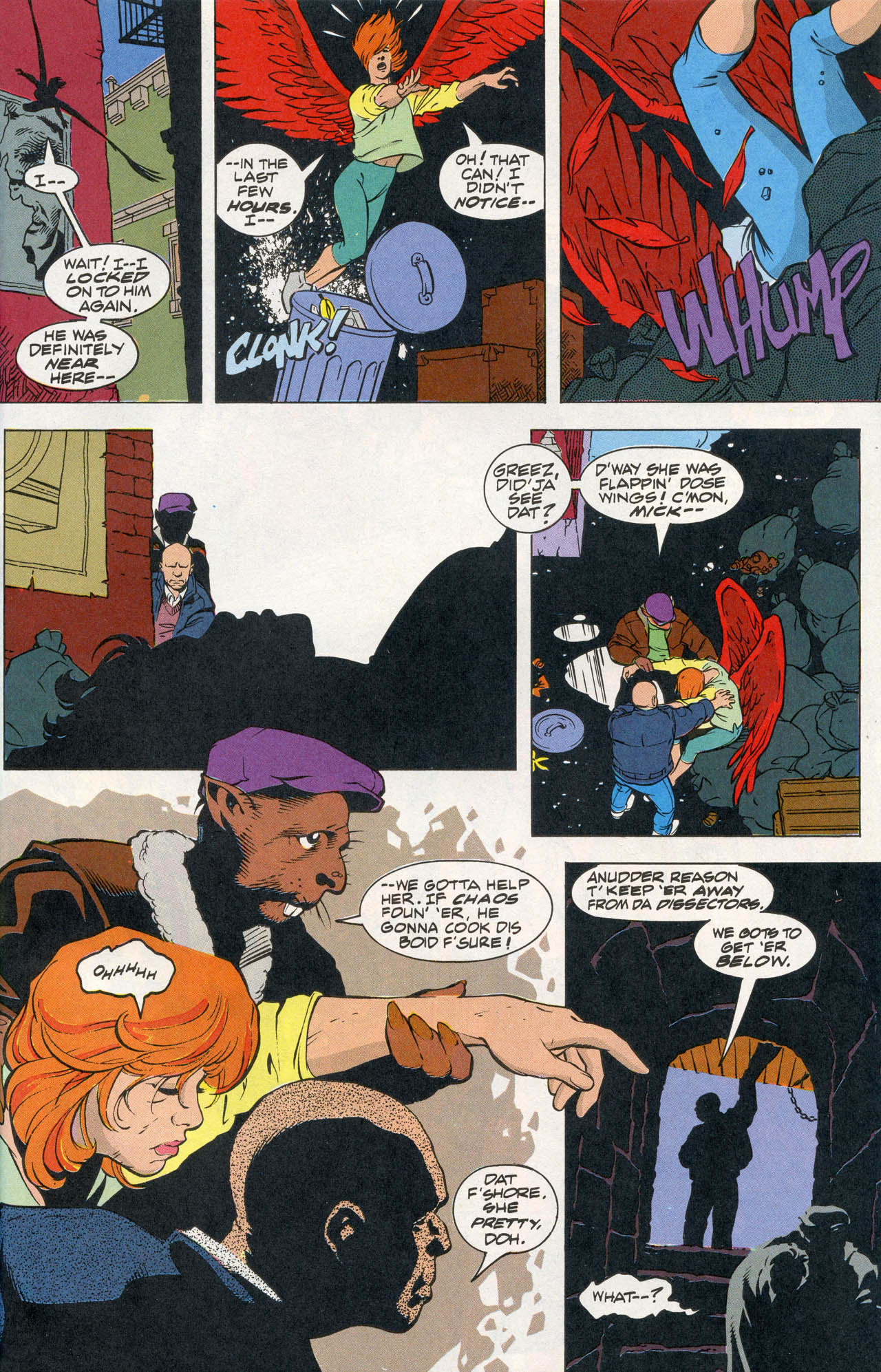 Read online Team Titans comic -  Issue #1 - 19