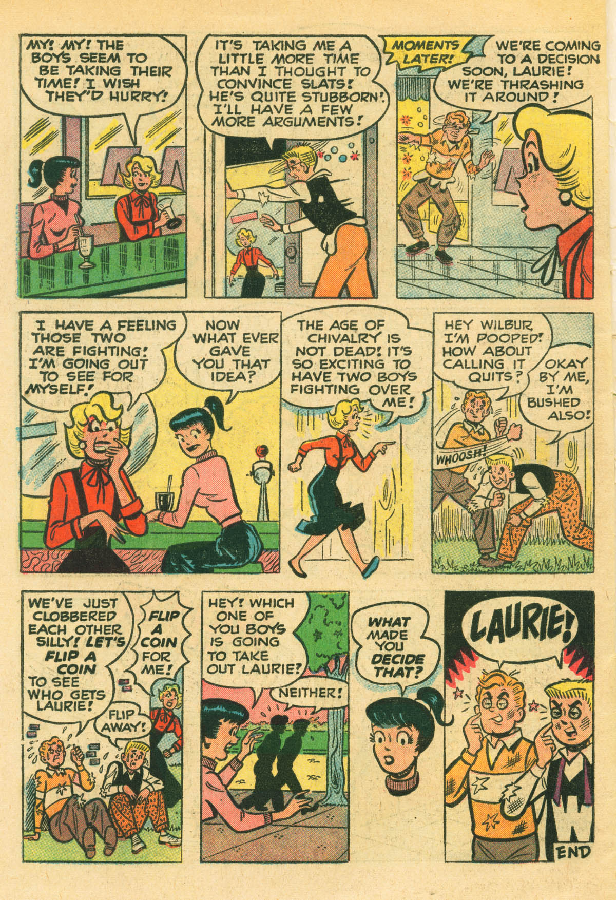 Read online Wilbur Comics comic -  Issue #89 - 34