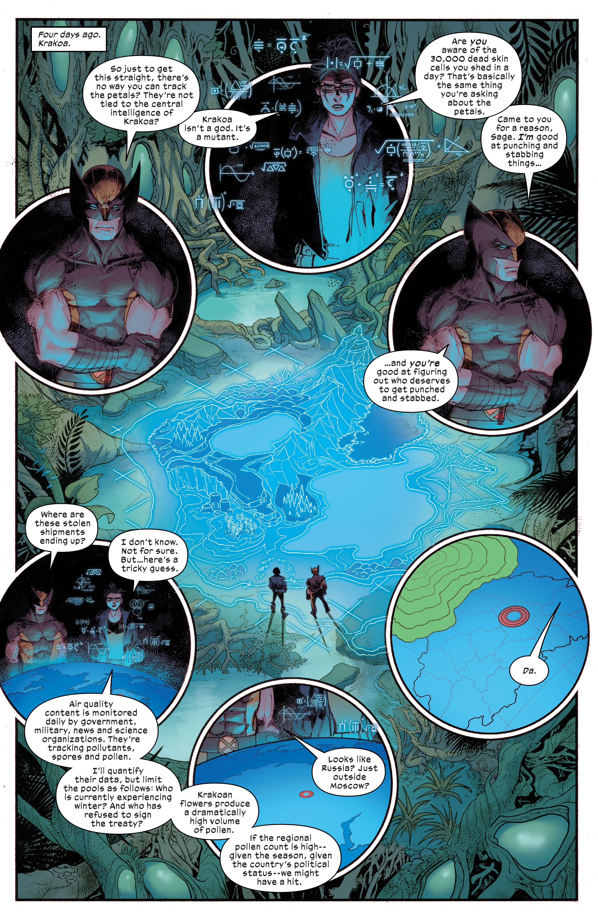 Read online Wolverine (2020) comic -  Issue #1 - 15