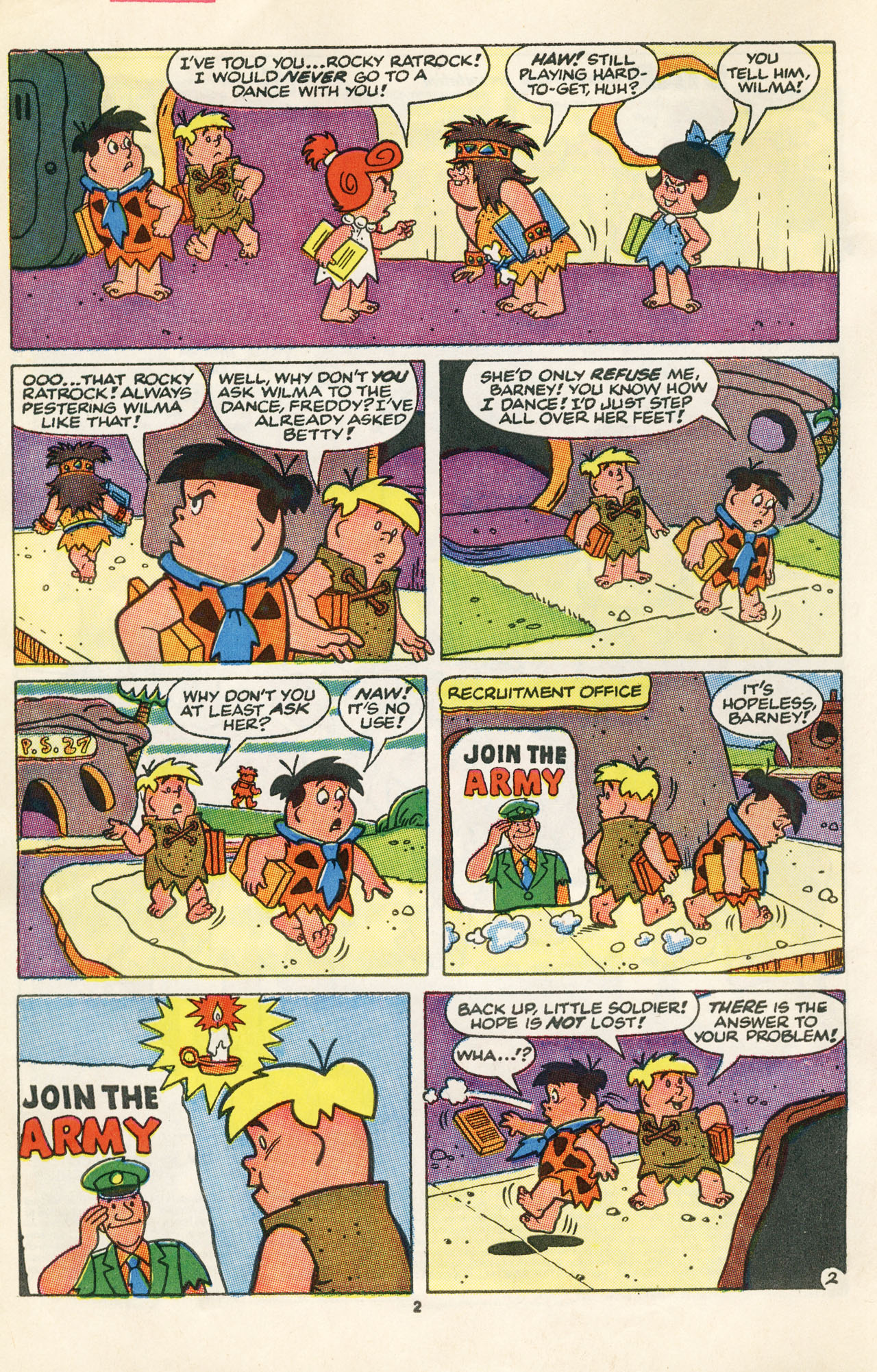 Read online The Flintstone Kids comic -  Issue #8 - 4