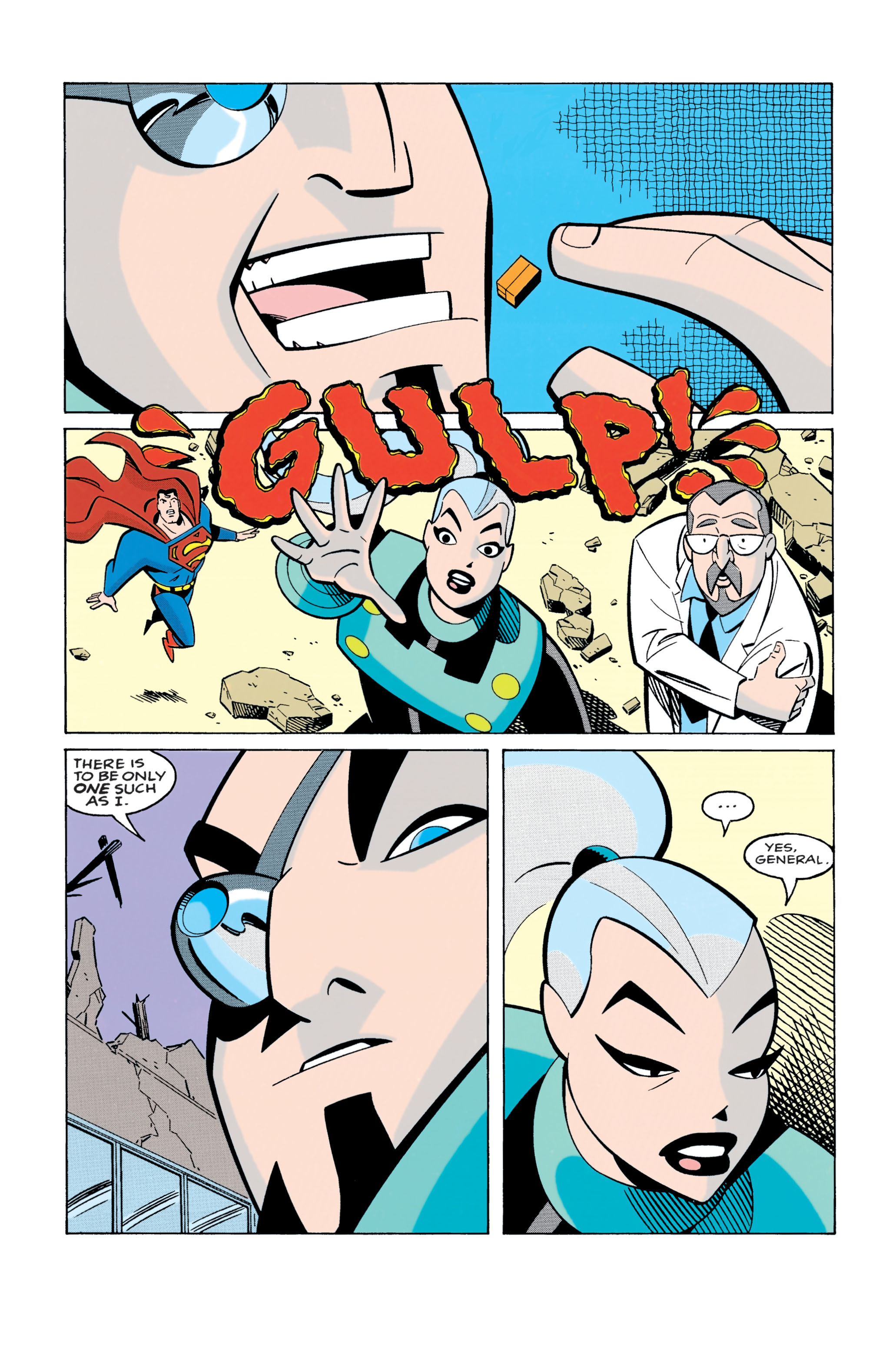 Read online Superman Adventures comic -  Issue # _2015 Edition TPB 1 (Part 2) - 76