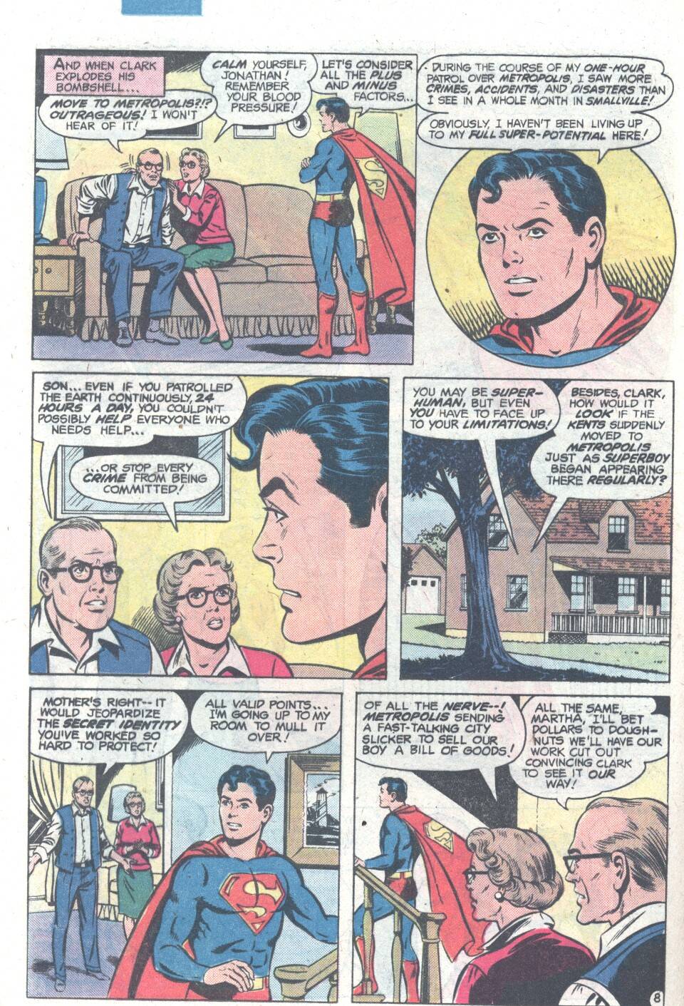 The New Adventures of Superboy 6 Page 8