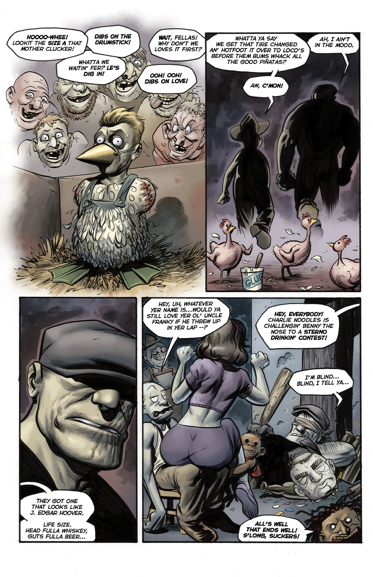 Read online The Goon (2003) comic -  Issue #35 - 24