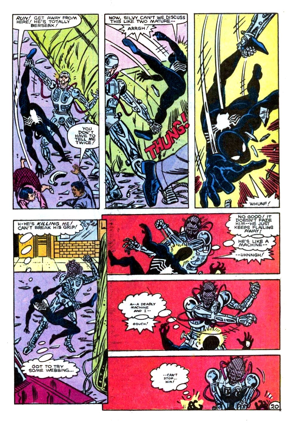 Read online The Spectacular Spider-Man (1976) comic -  Issue #94 - 21