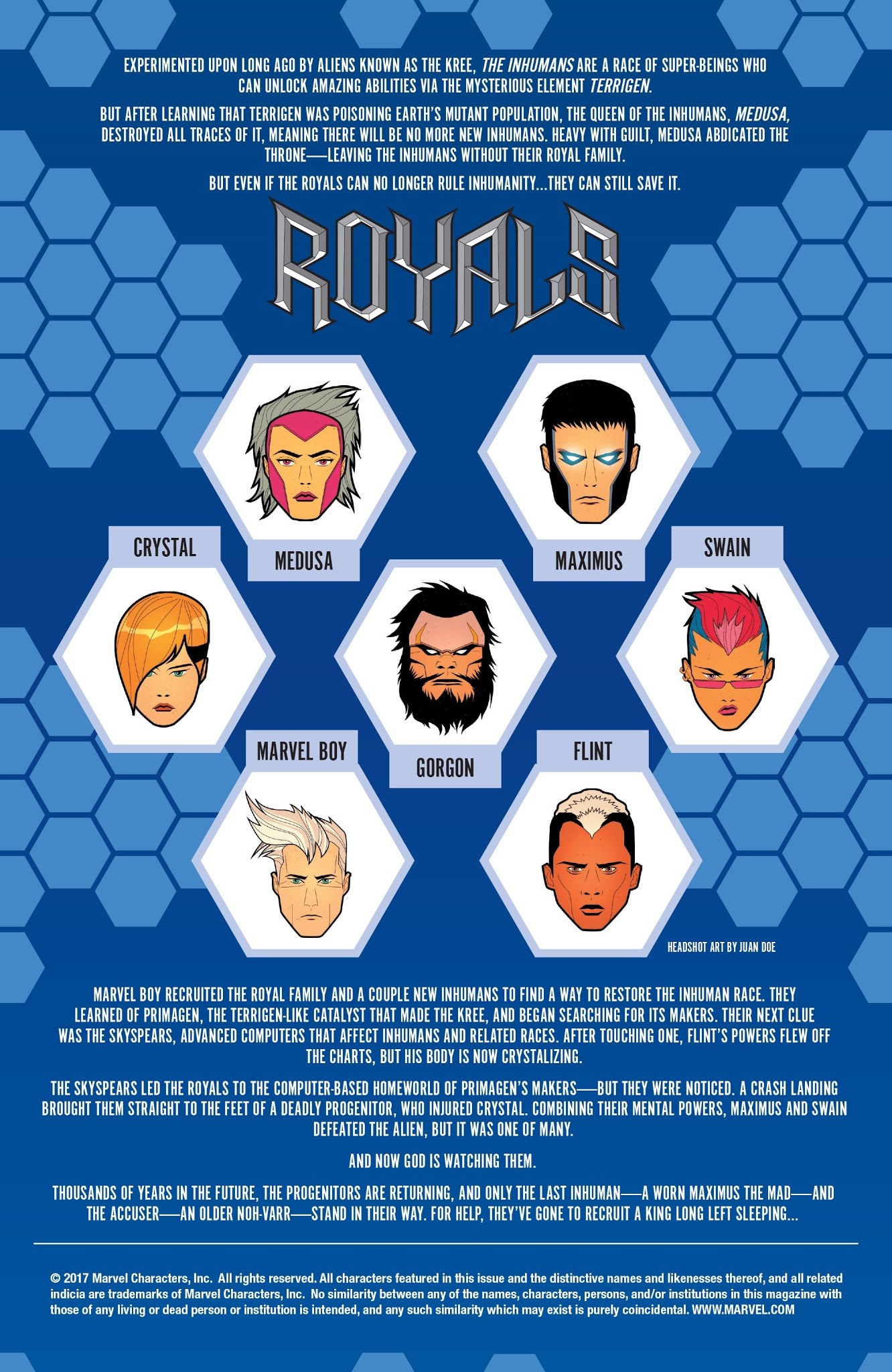 Read online Royals comic -  Issue #11 - 2