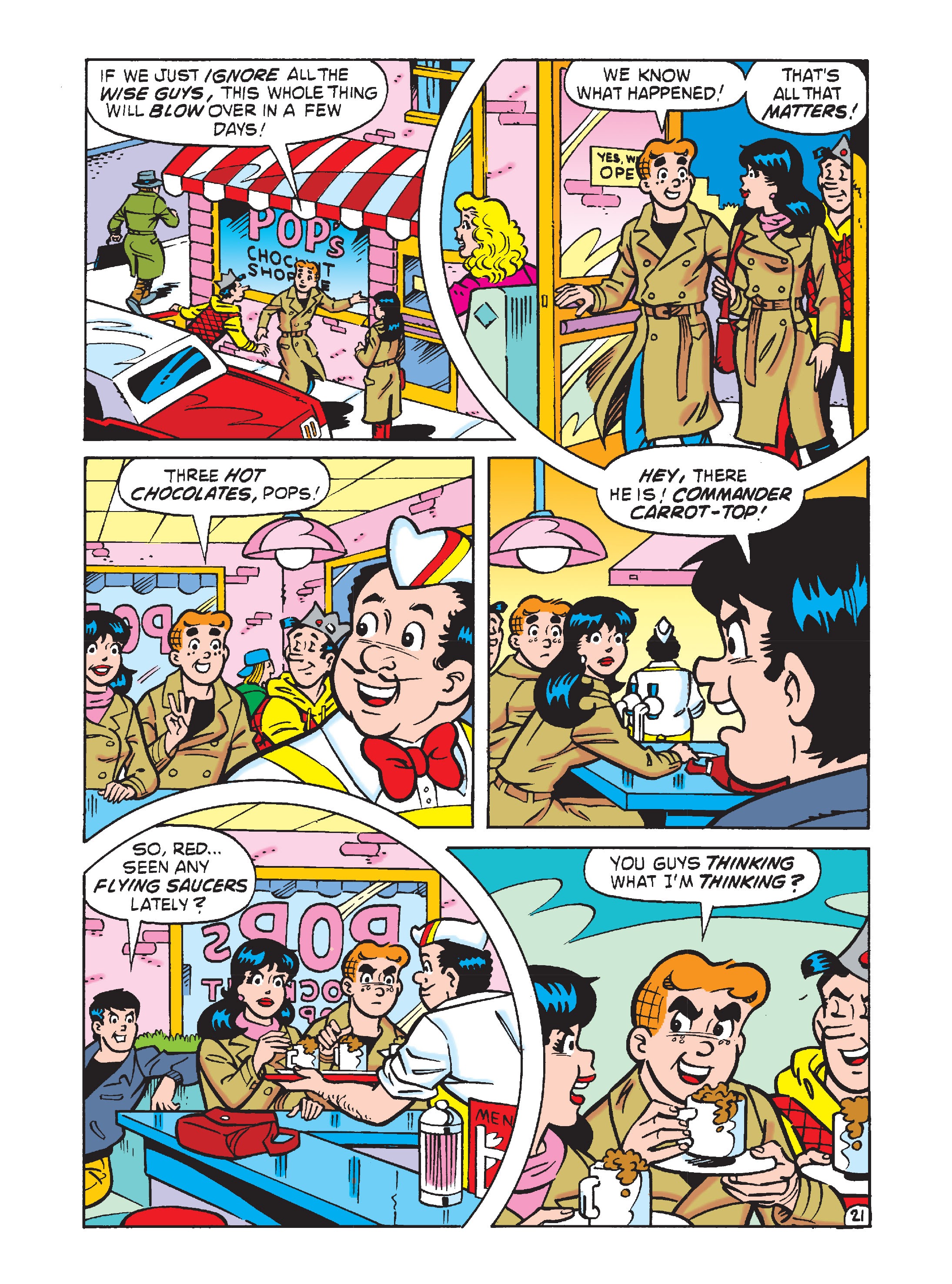 Read online Archie's Double Digest Magazine comic -  Issue #250 - 83
