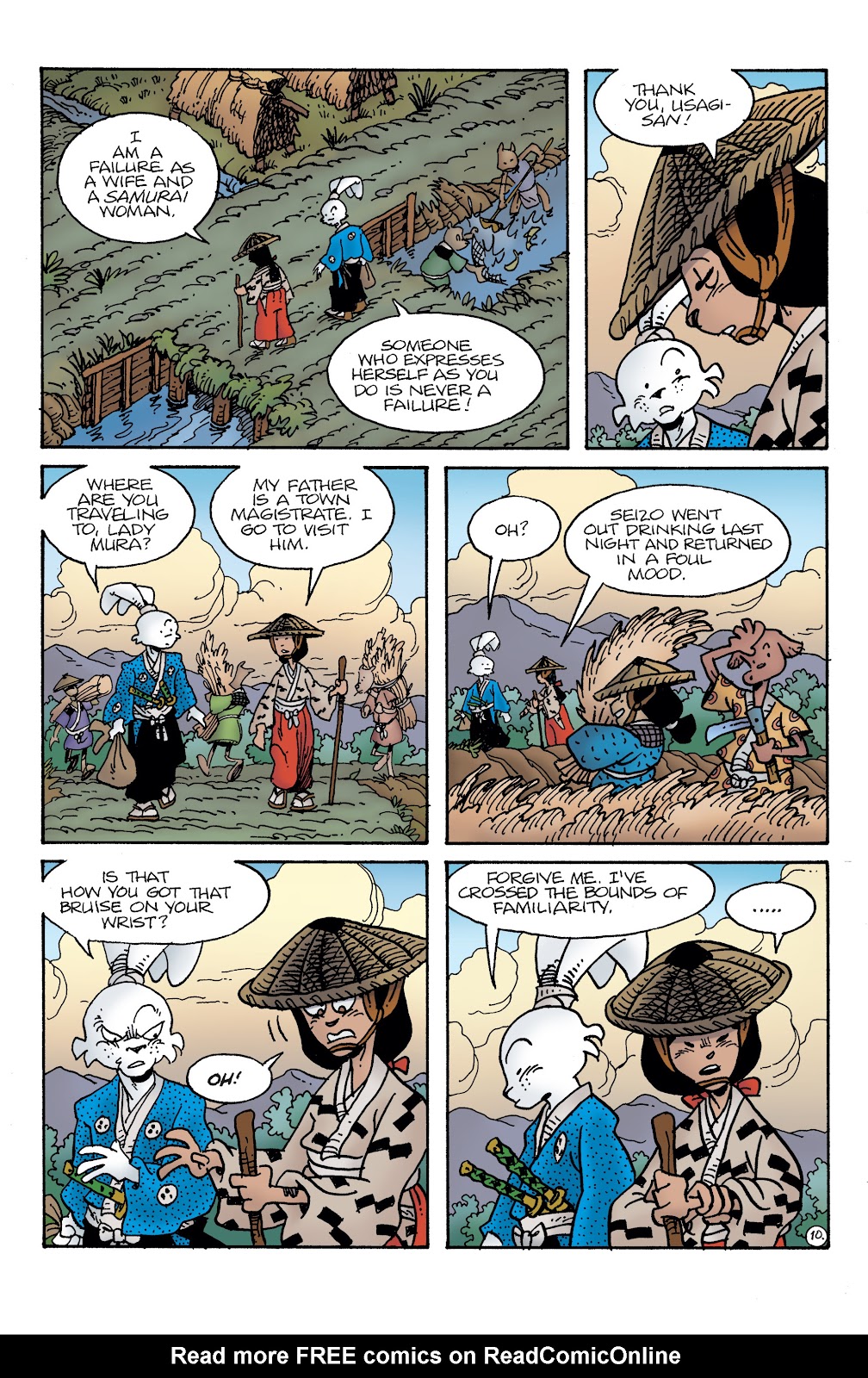 Usagi Yojimbo (2019) issue 4 - Page 12
