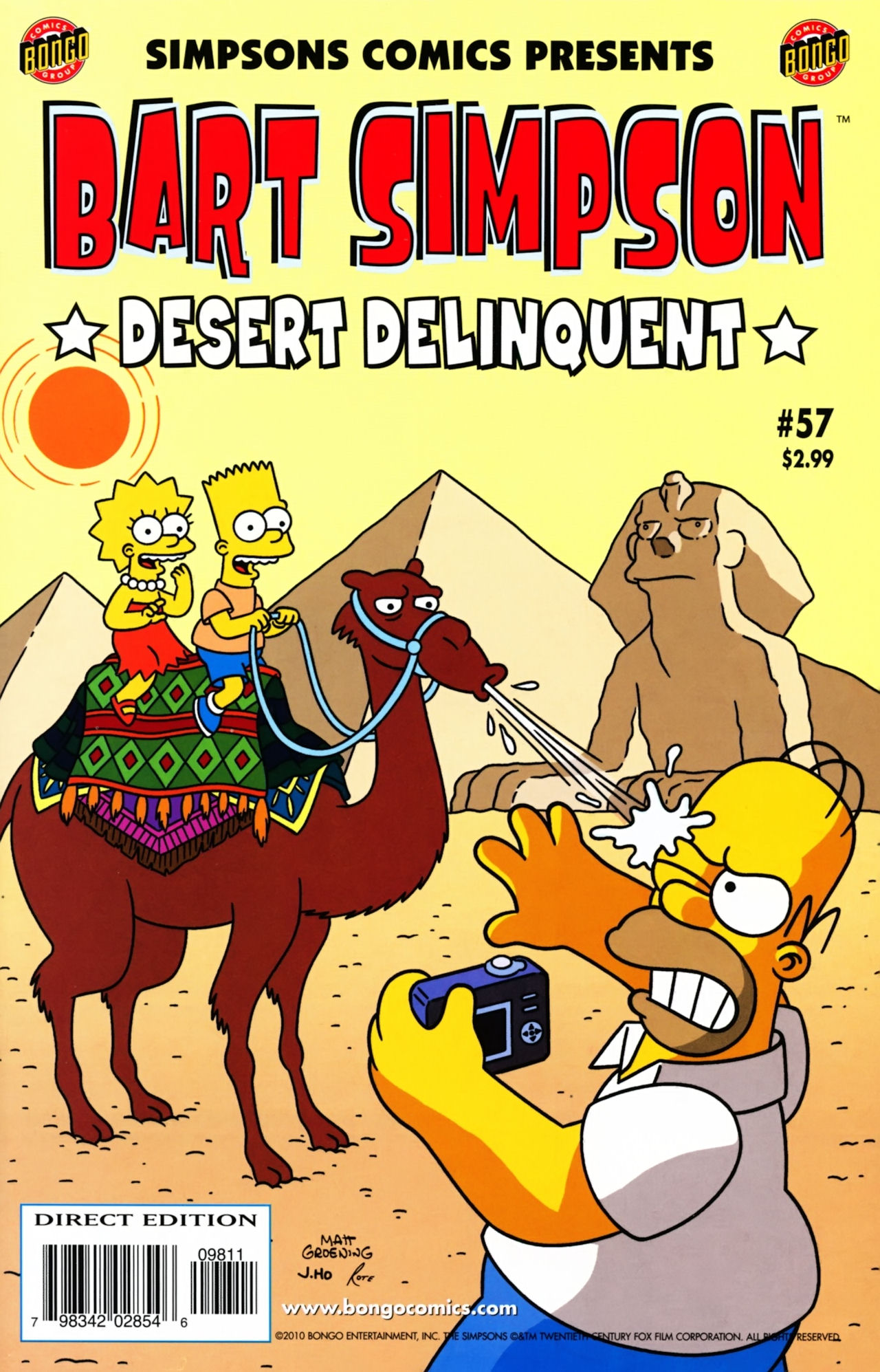 Read online Bart Simpson comic -  Issue #57 - 1