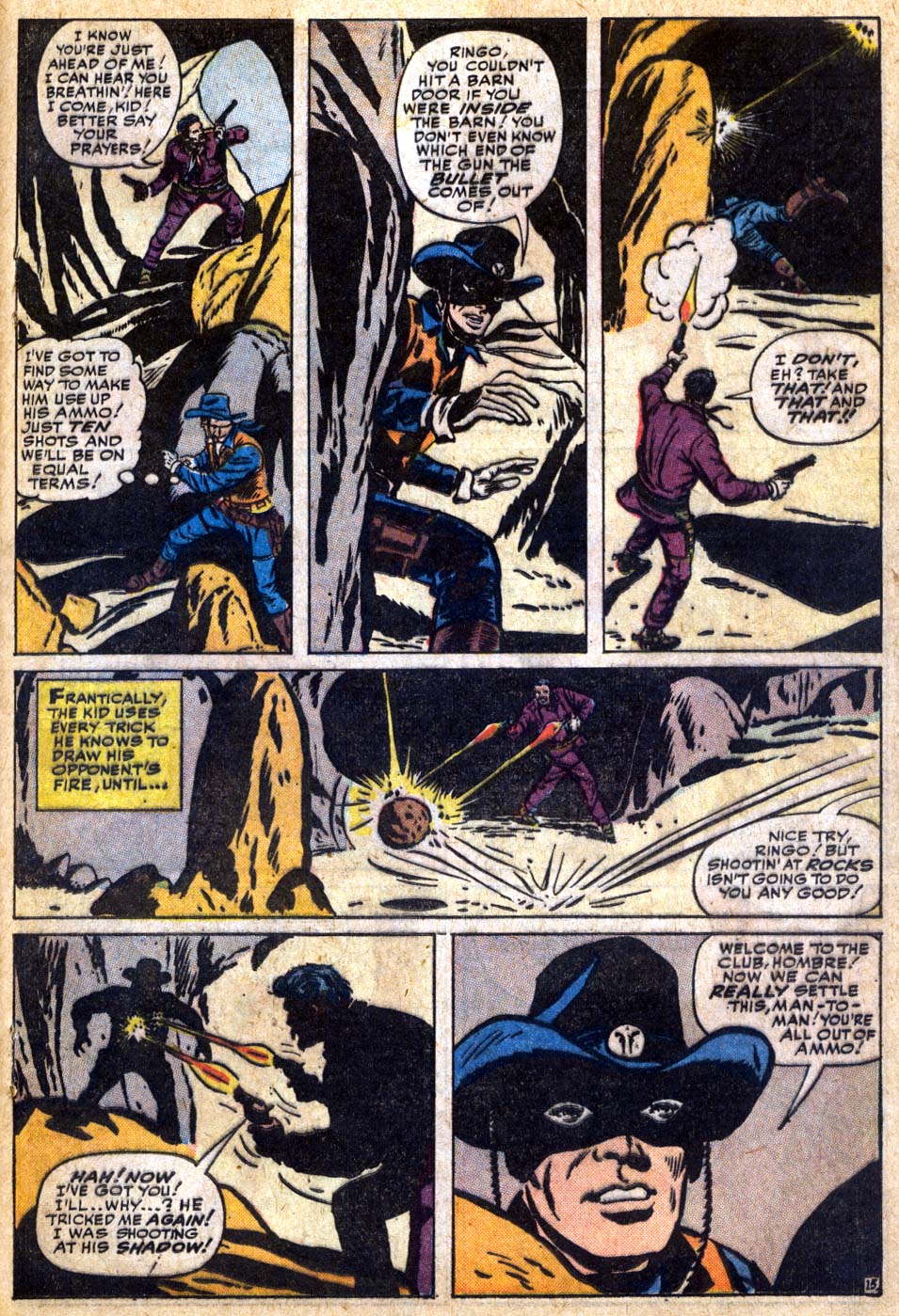 Read online Two-Gun Kid comic -  Issue #66 - 21