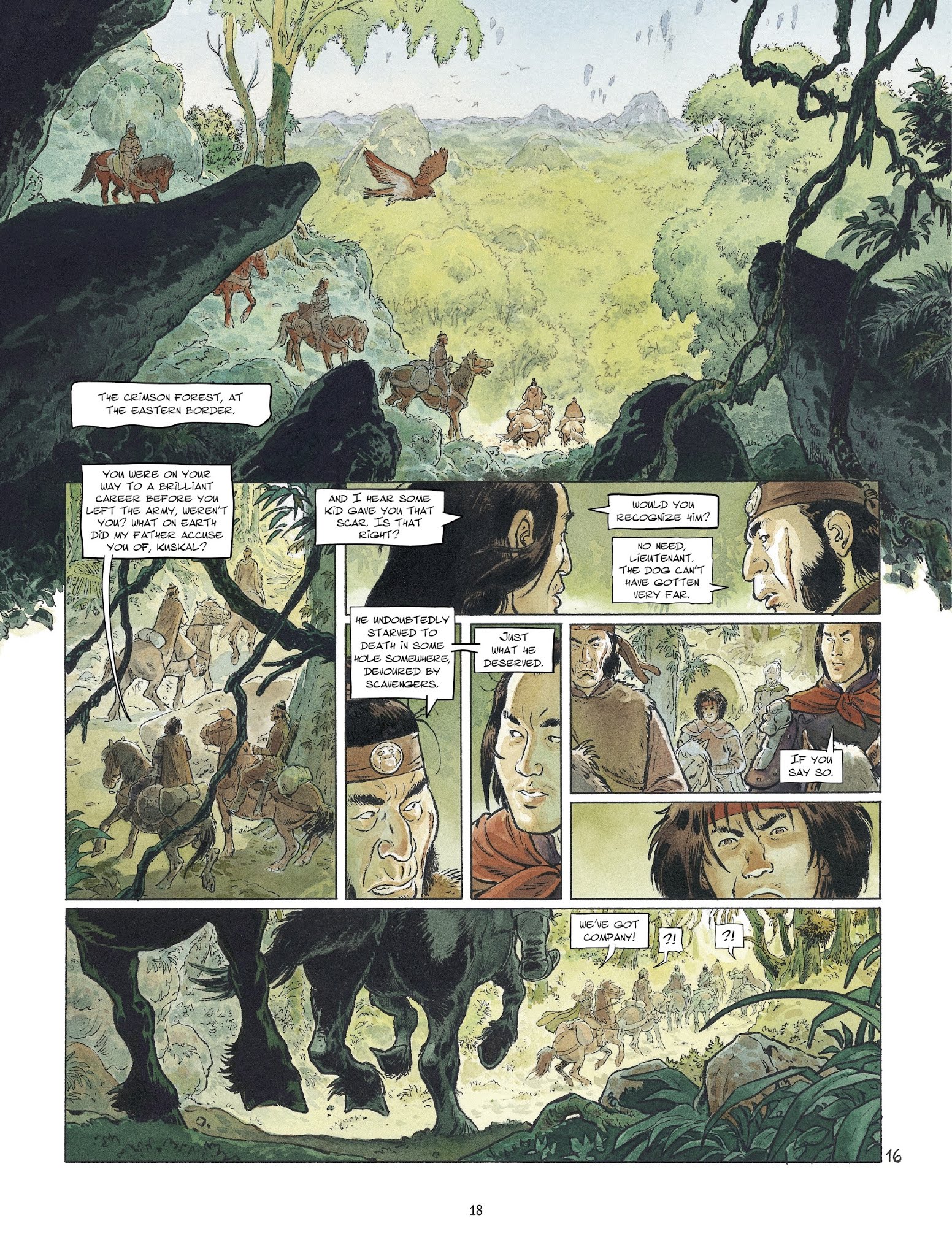 Read online White Claw comic -  Issue #2 - 20