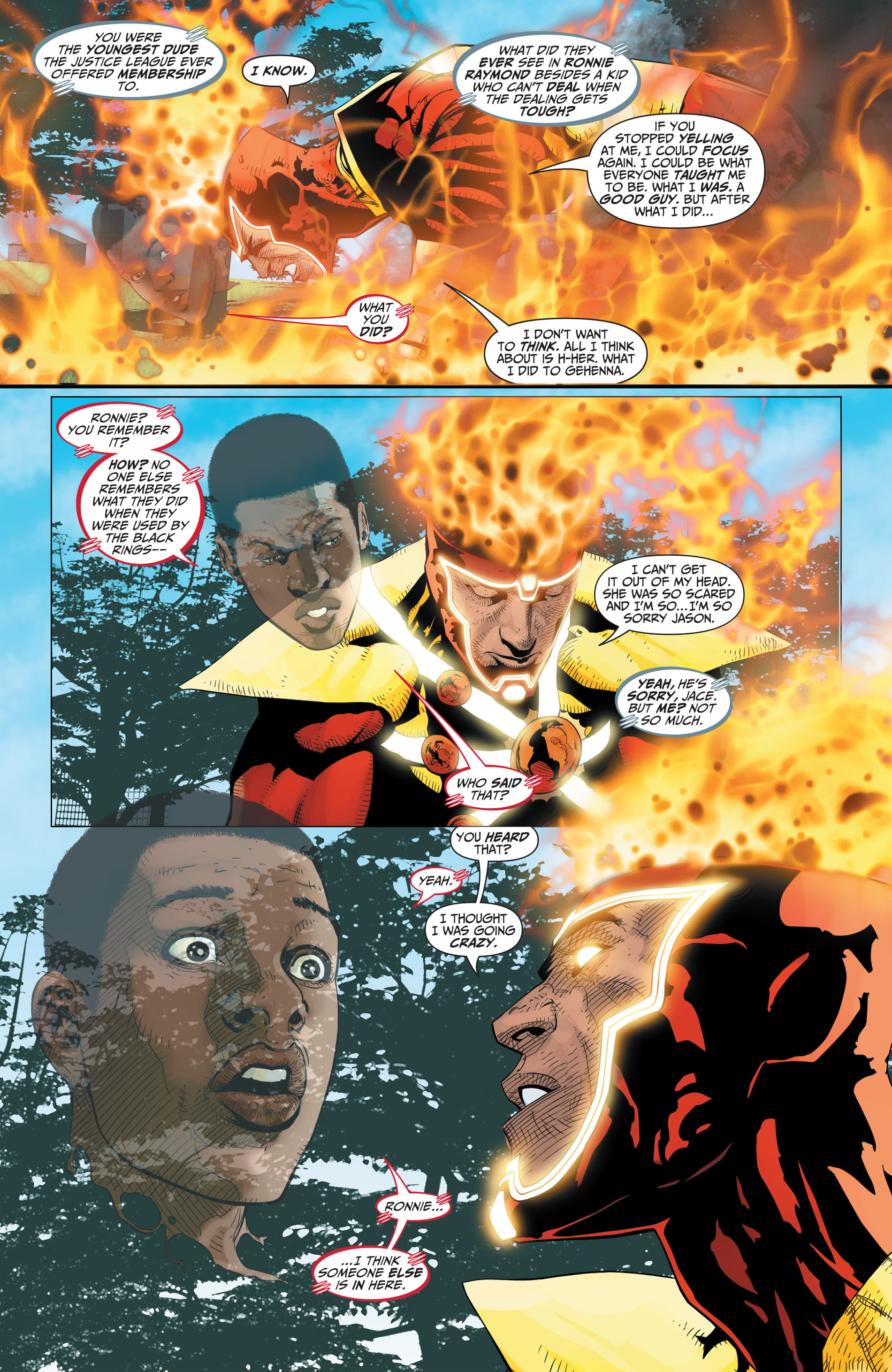 Read online Brightest Day comic -  Issue # _TPB 1 (Part 2) - 93
