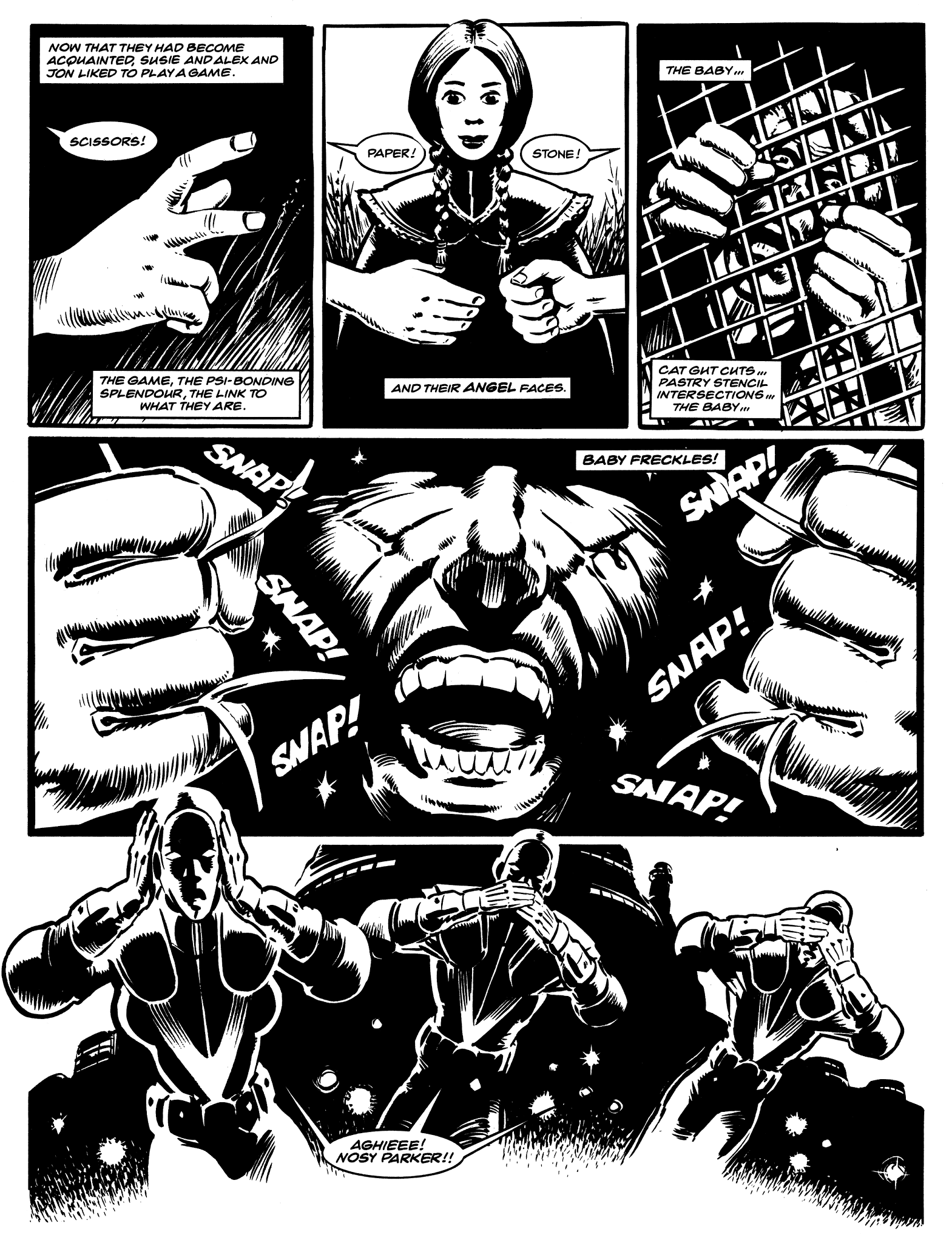 Read online Judge Dredd: The Megazine (vol. 2) comic -  Issue #71 - 30