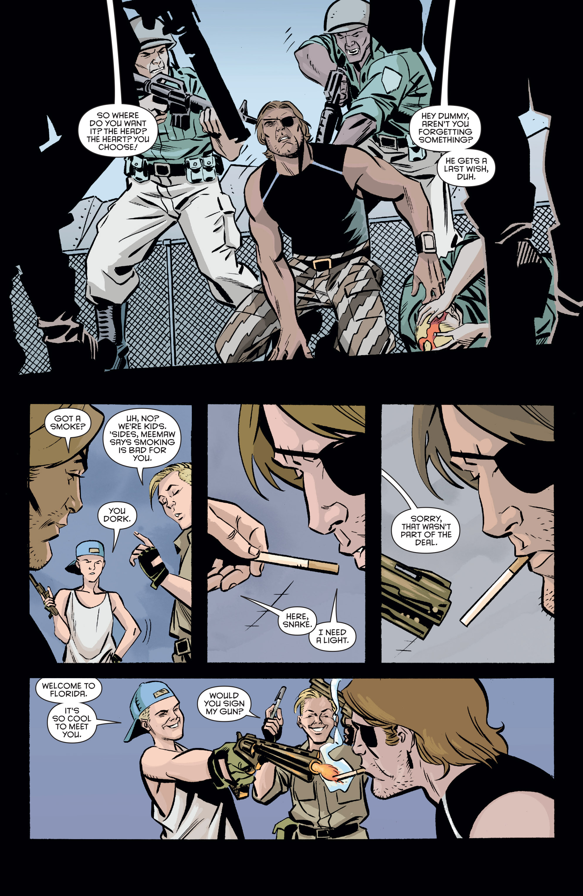 Read online Escape from New York comic -  Issue #2 - 3