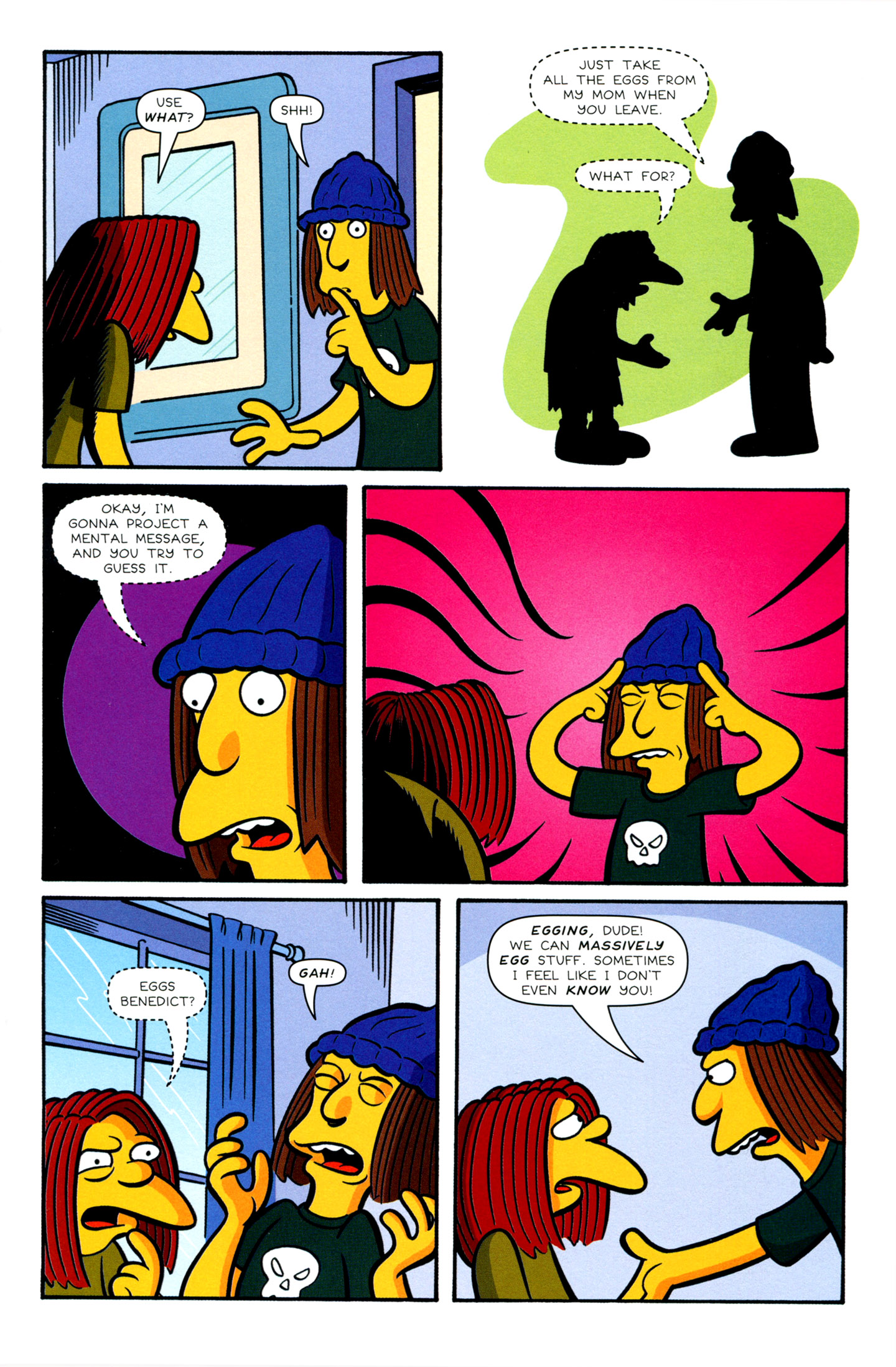 Read online Bart Simpson comic -  Issue #68 - 5