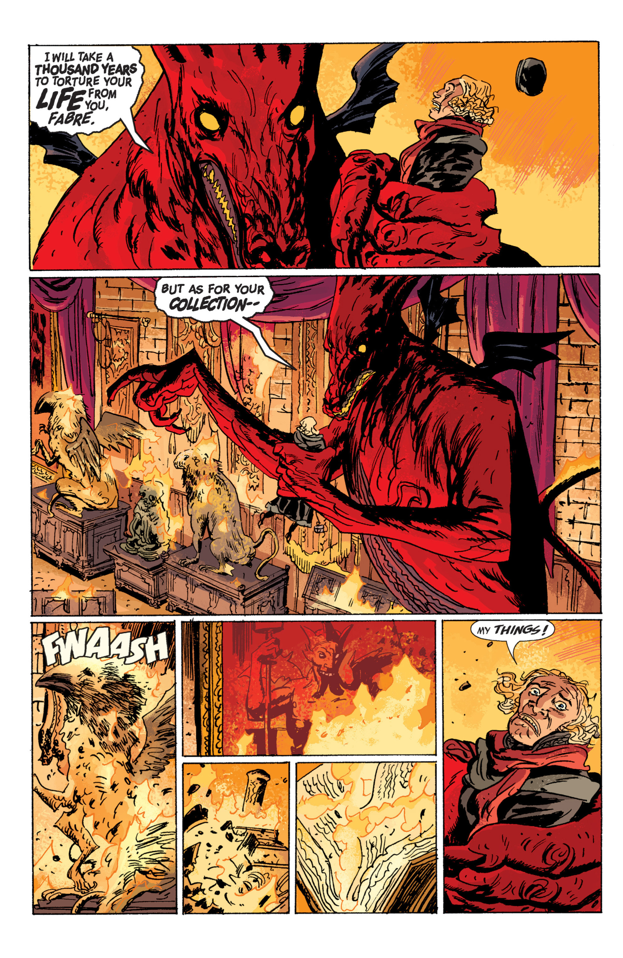 Read online B.P.R.D.: Hollow Earth and Other Stories comic -  Issue # TPB 6 - 125