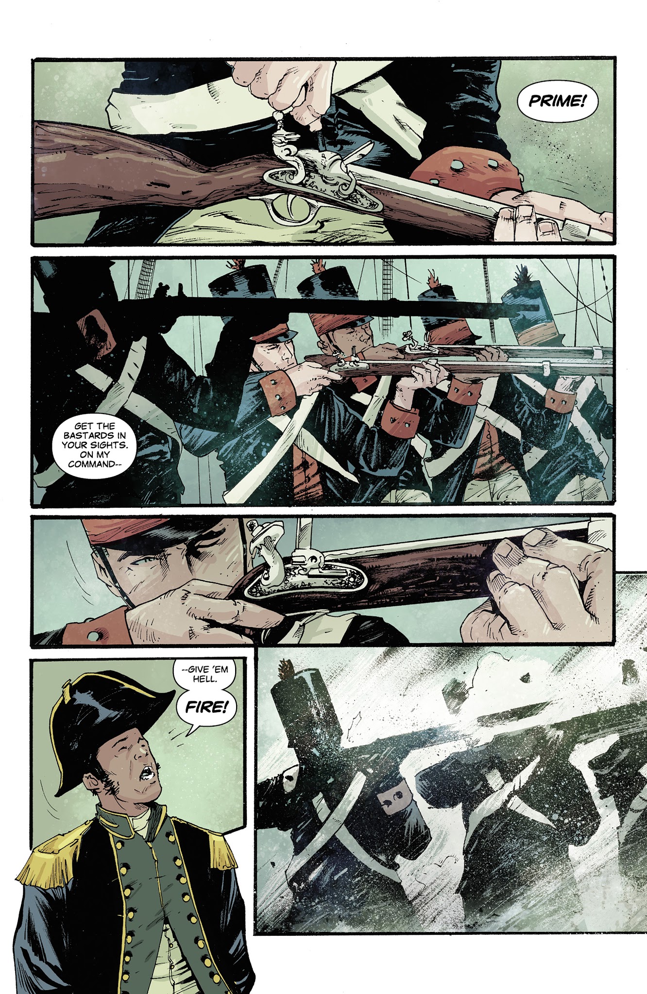 Read online Rebels: These Free and Independent States comic -  Issue #4 - 4