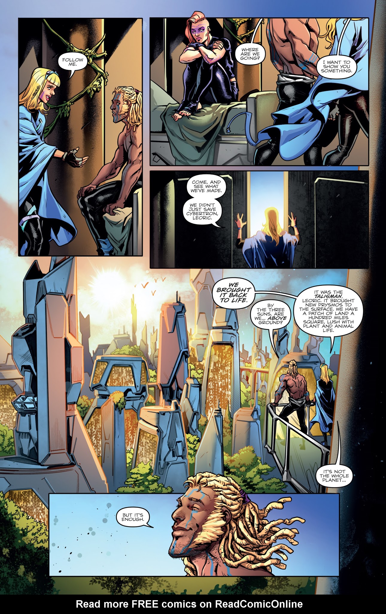 Read online Transformers vs. Visionaries comic -  Issue #5 - 20