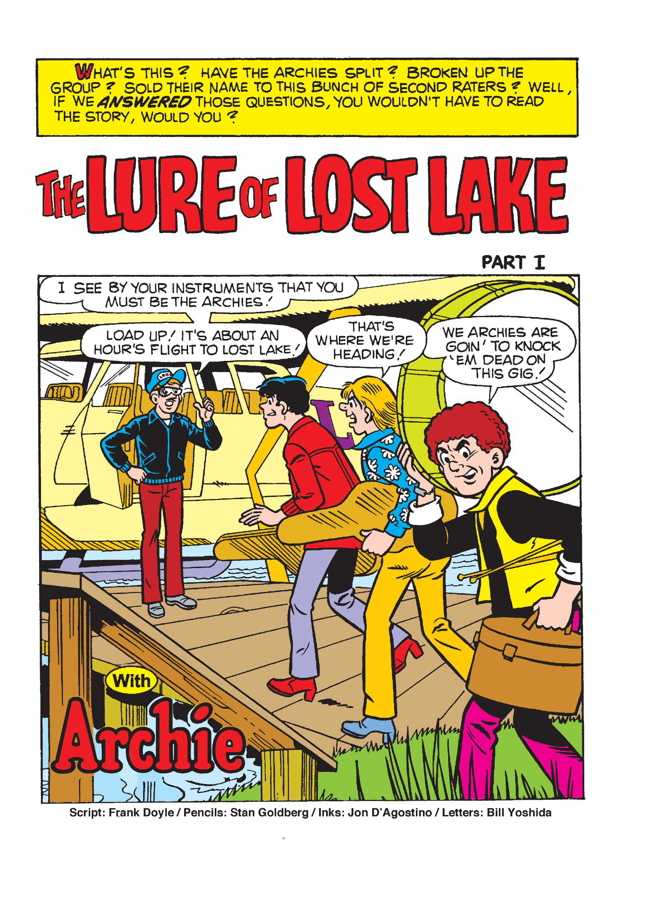 Read online Archie's Double Digest Magazine comic -  Issue #308 - 35