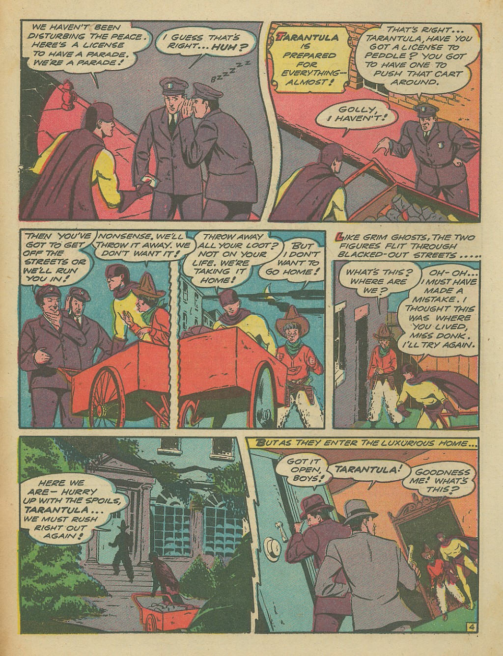 Read online Star Spangled Comics comic -  Issue #18 - 35