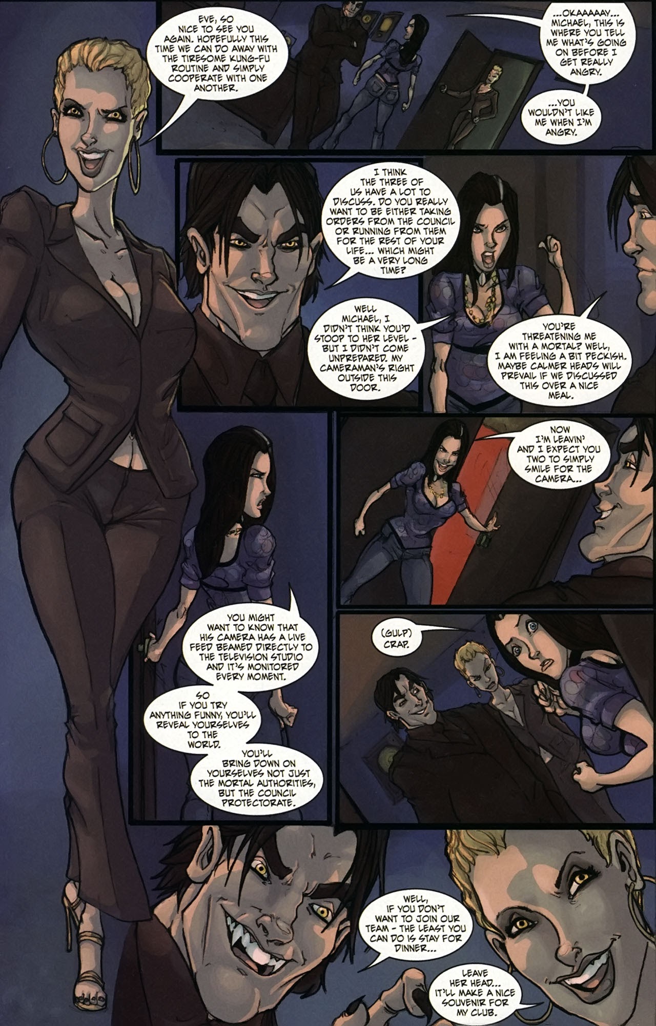 Read online Eve: Vampire Diva comic -  Issue #3 - 28