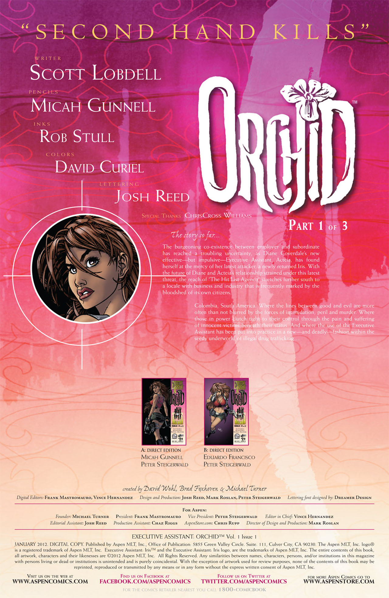 Read online Executive Assistant: Orchid comic -  Issue #1 - 3