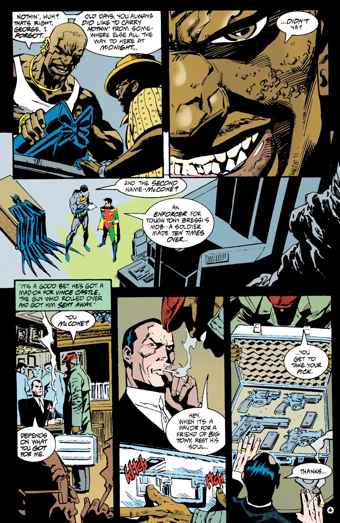 Read online Batman: Knightfall comic -  Issue # _TPB 3 - 549